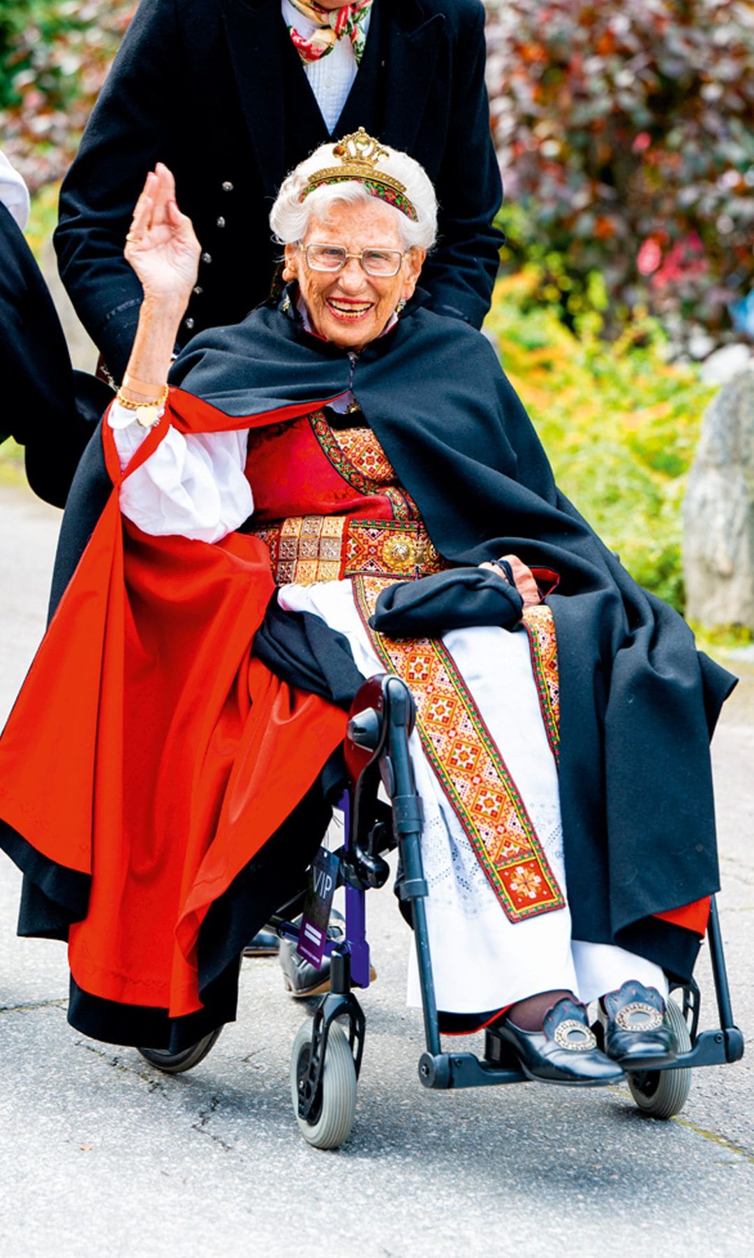 HOLA 4180 BODA MARTA LUISA DE NORUEGA