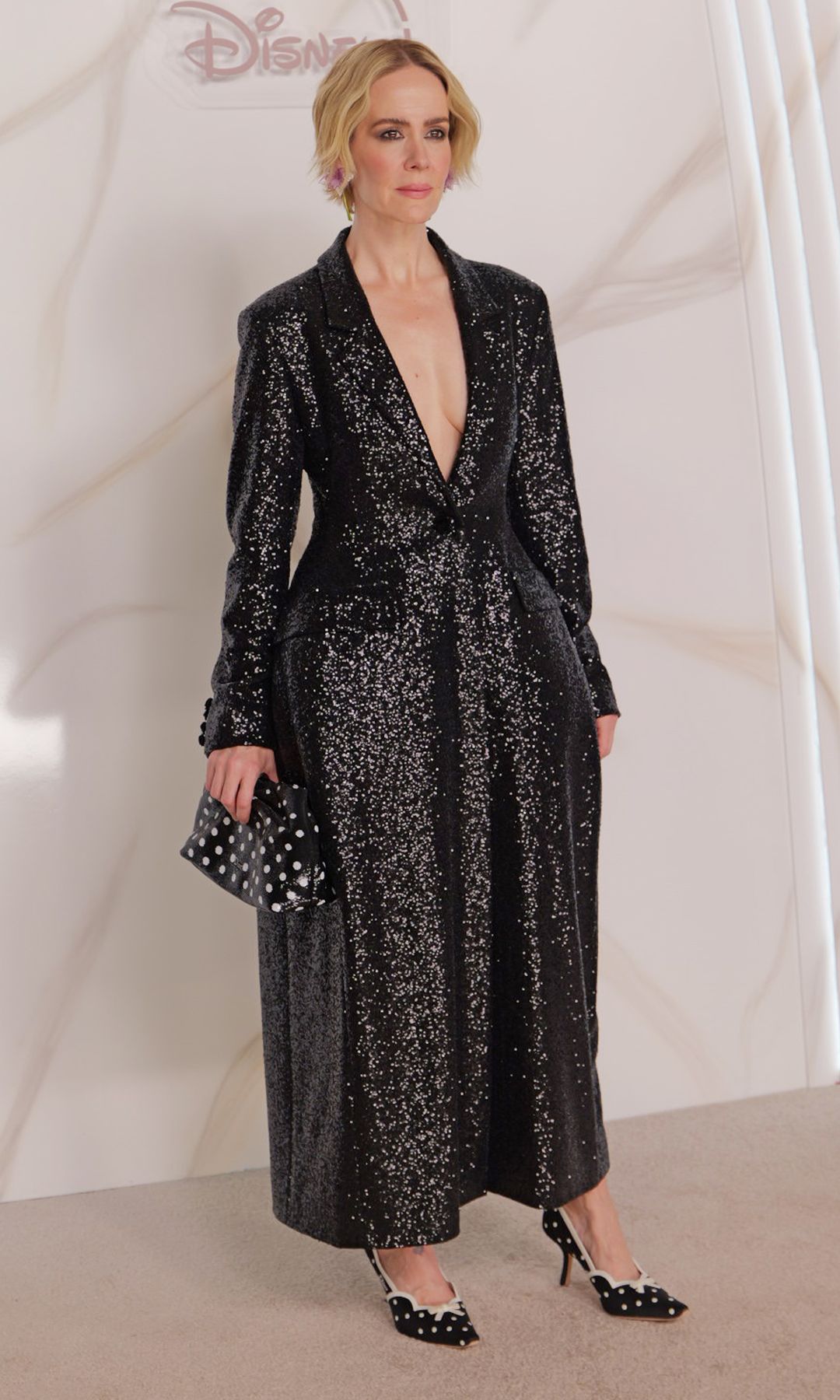 Sarah Paulson interpreta a Carrington Lane en 'Todo Vale'