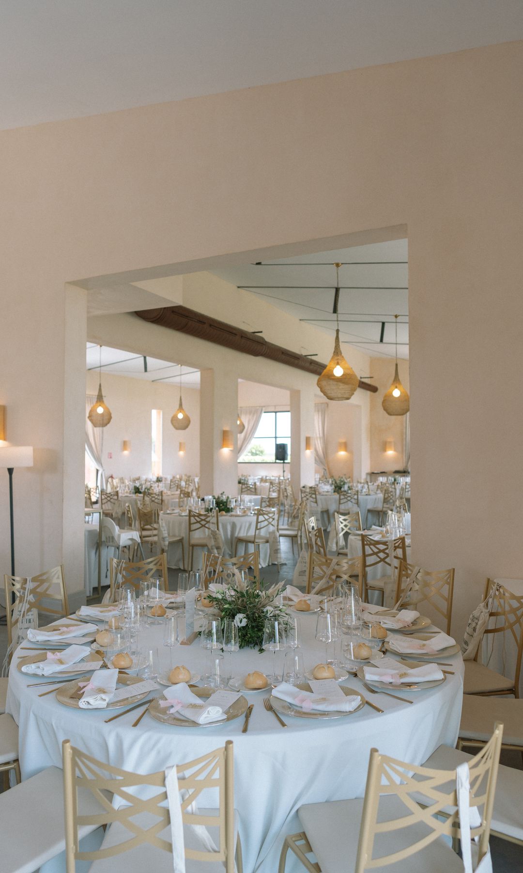 Decoración de bodas de verano