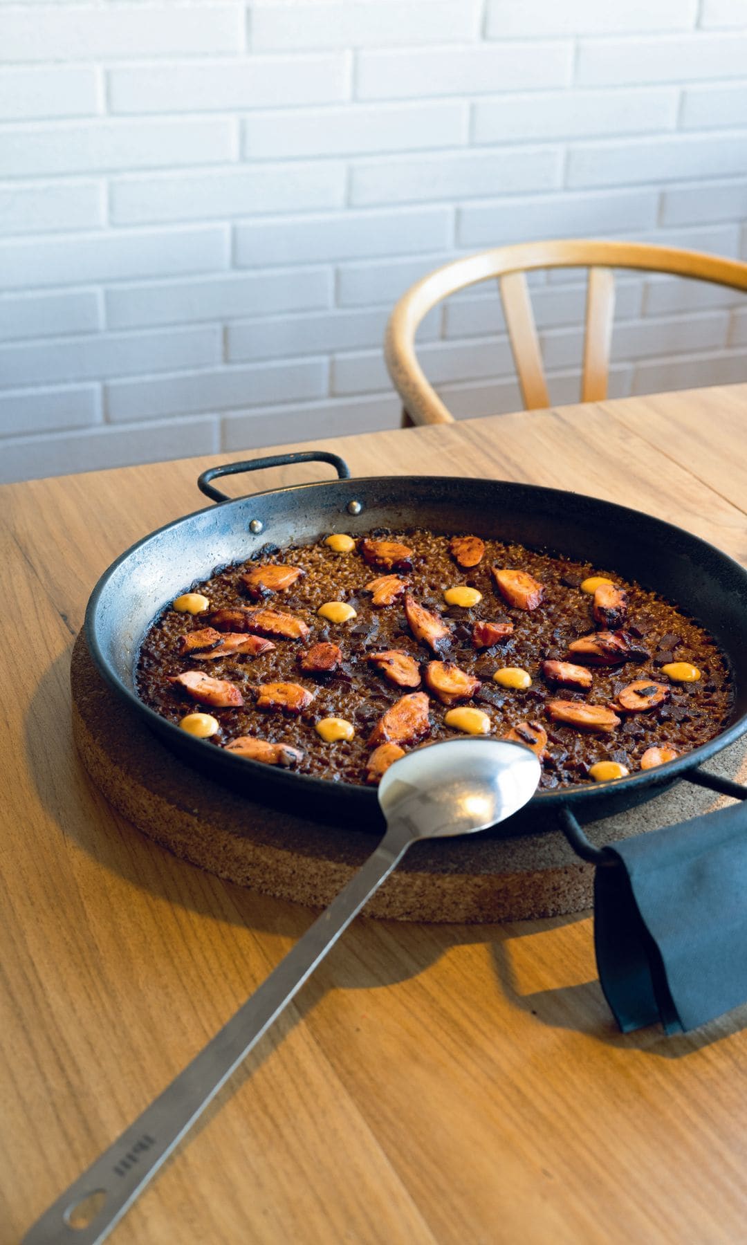 Arroz de La Barraca en Barcelona