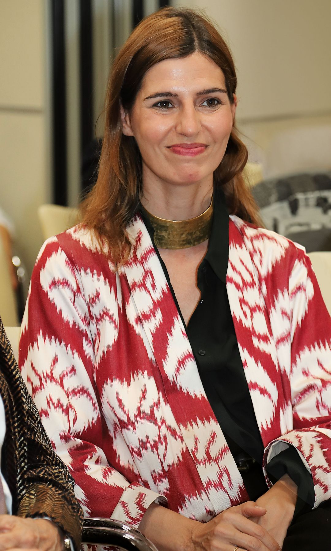Casilda Ybarra en la presentación del libro de El Litri