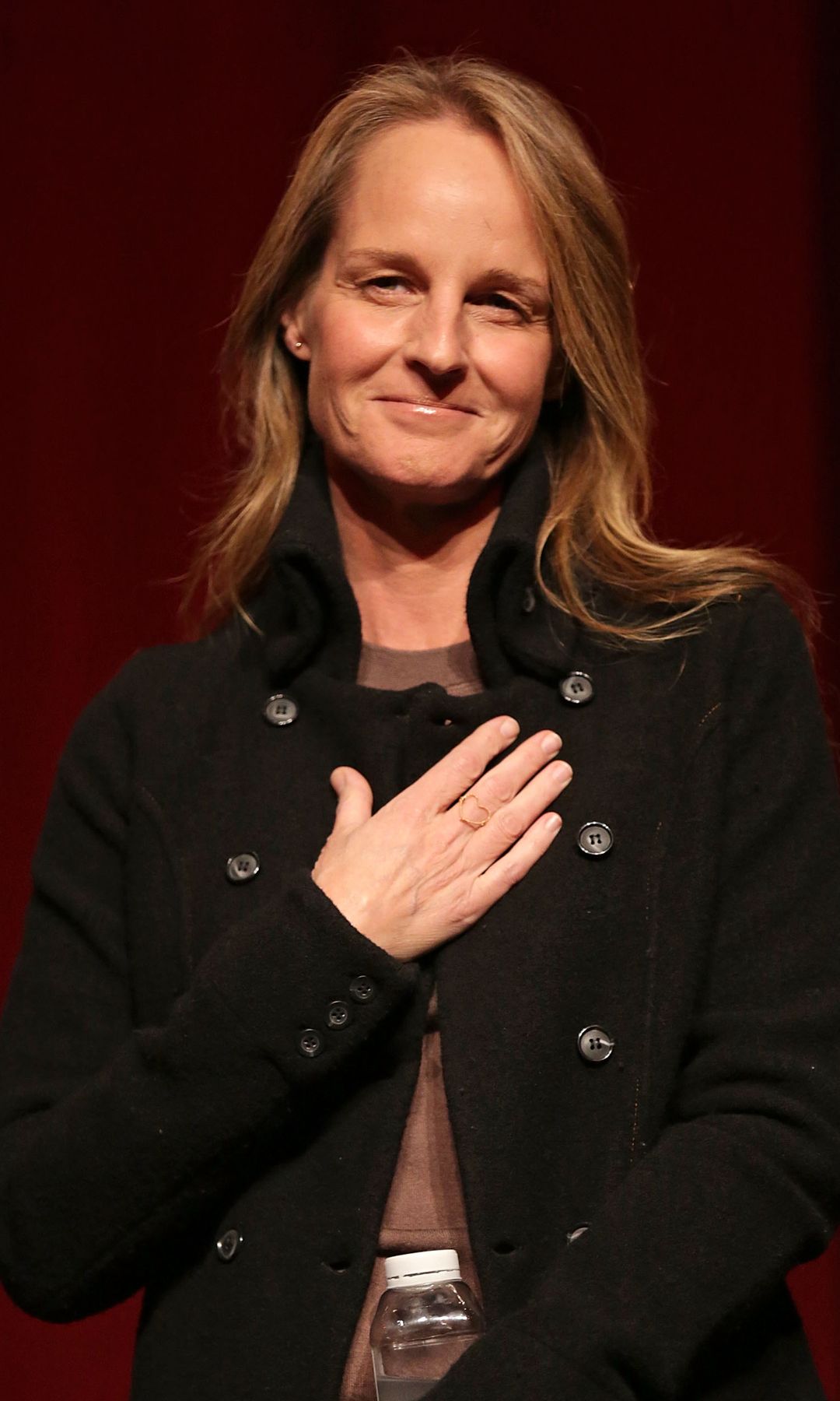 Helen Hunt en la proyección especial de 'La sesión', 2012