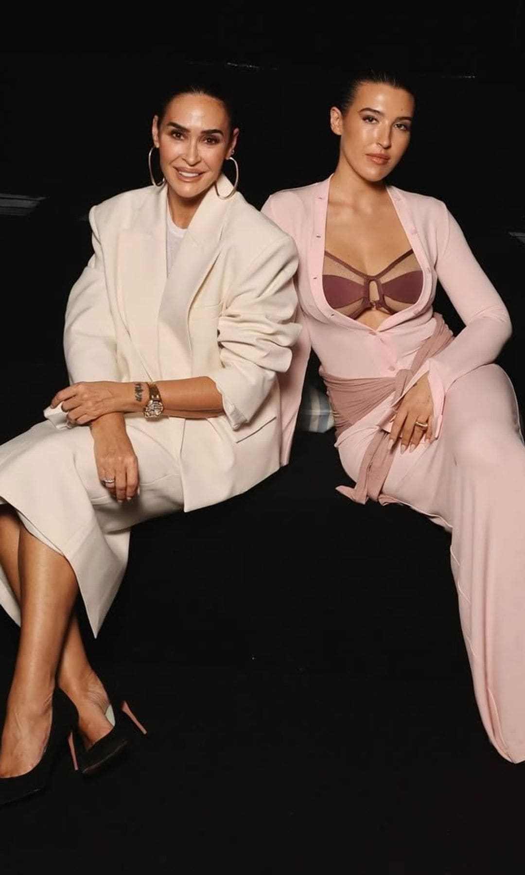 Vicky Martín Berrocal y su hija Alba Díaz