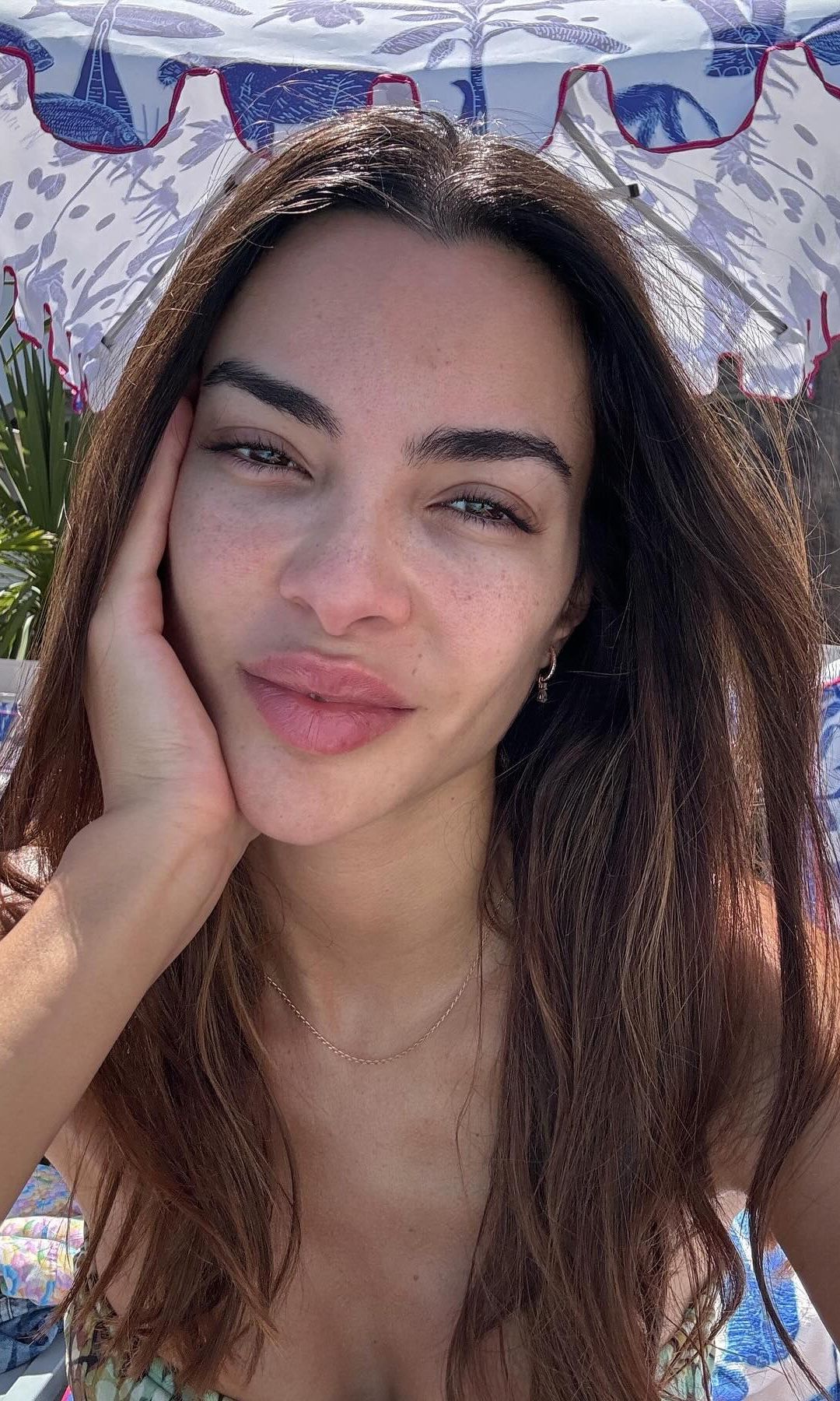 Joana Sanz, esposa de Dani Alves, ha anunciado emocionada su embarazo.