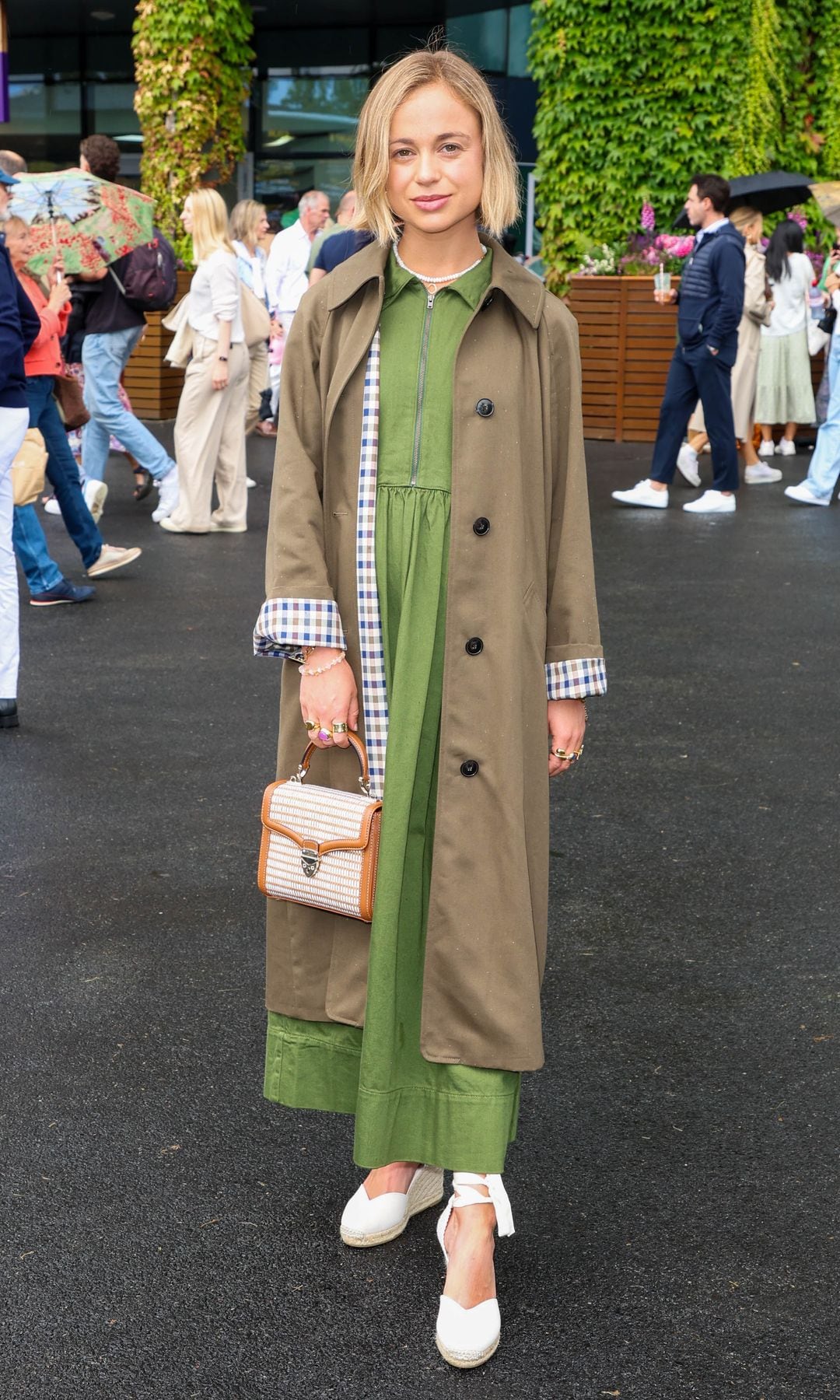 amelia windsor gabardina