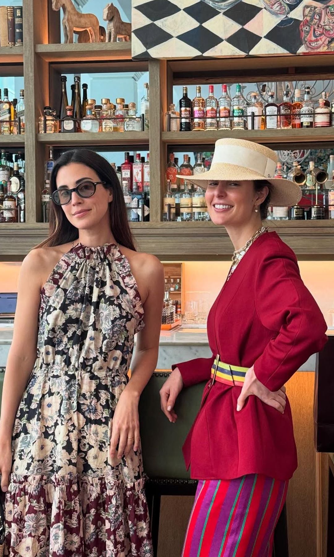 La maleta de María de la Orden en su viaje a Perú junto a Sassa de Osma: chaquetas de lana, calzado cómodo y mucho color