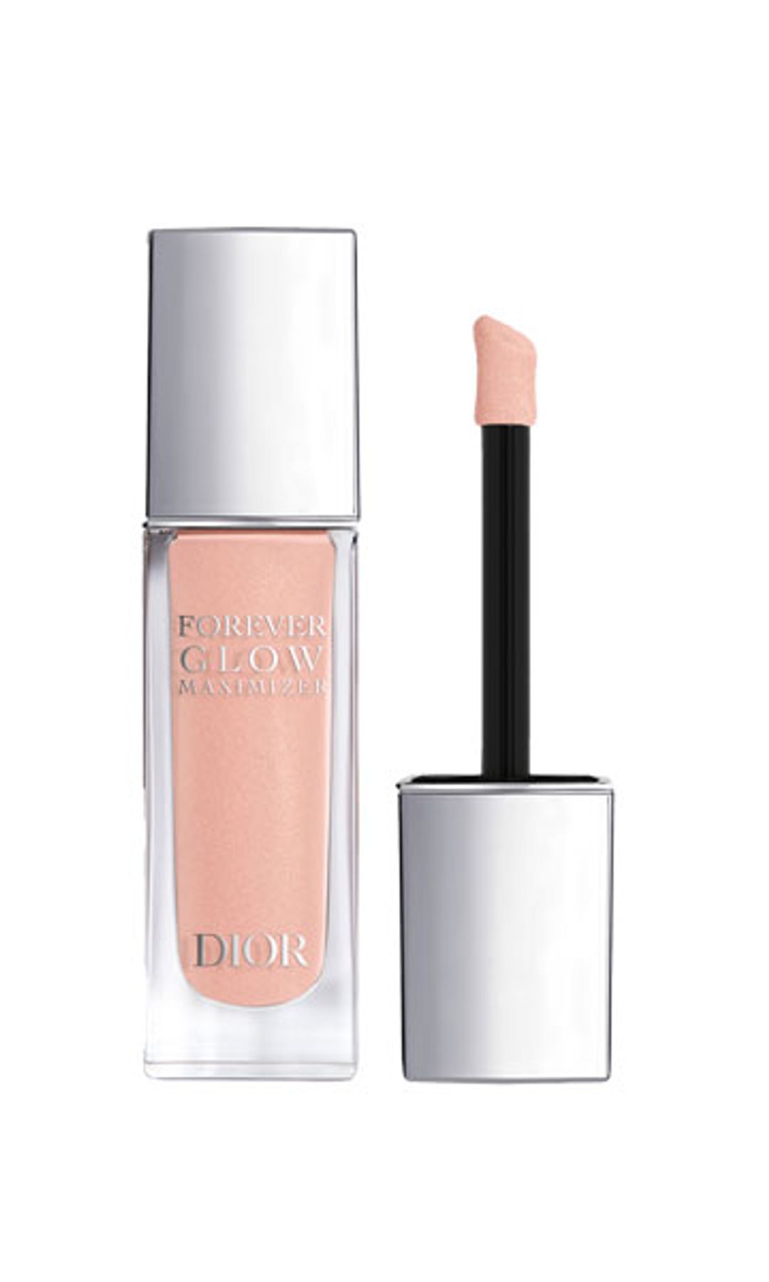 Iluminador líquido de larga duración 'Dior Forever Glow Maximizer' en tono 'Nude' (41 €), de Dior