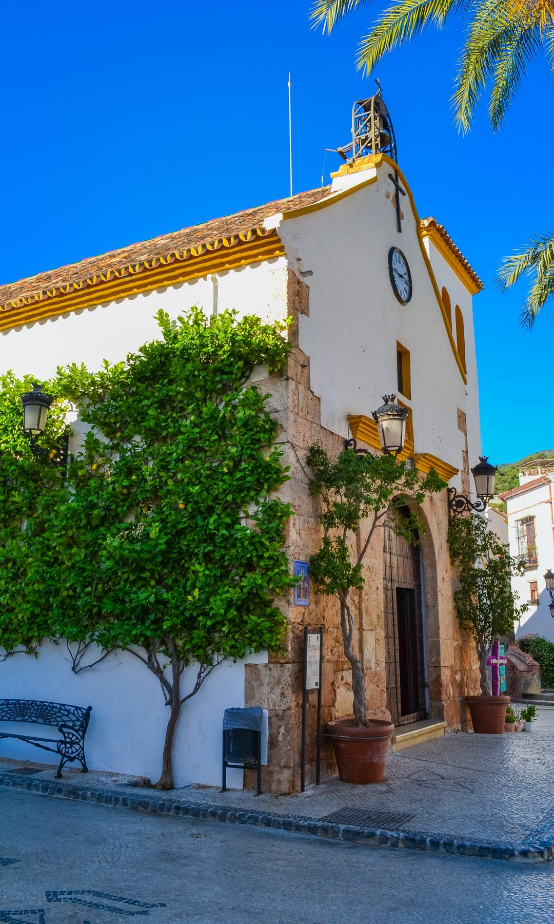 iglesia de Nuestra Señora de la Encarnación, Ojén, pueblo, Málaga