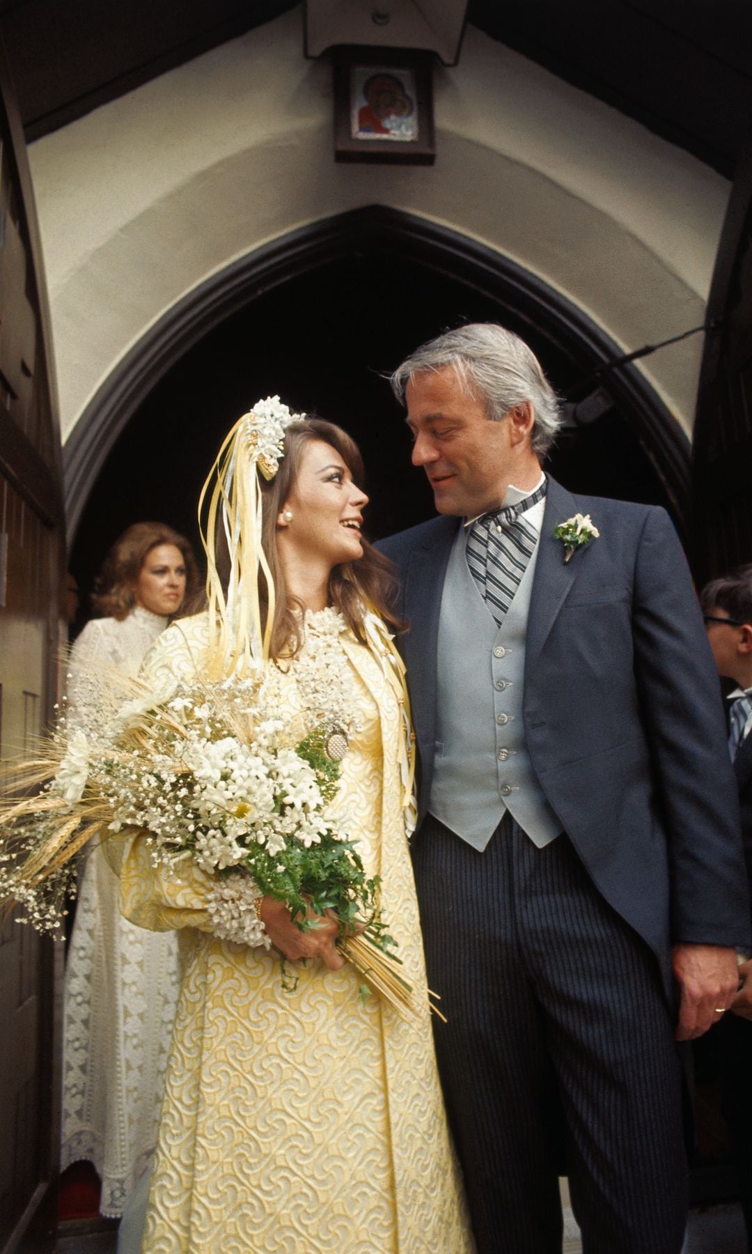 Boda de Natalie Wood y Richard Gregson