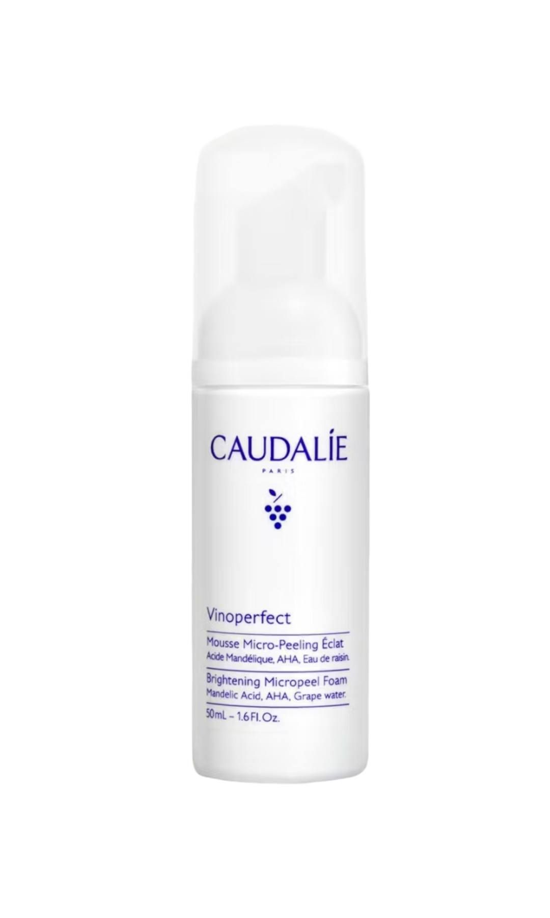 Vinoperfect Espuma Micropeeling Luminosidad (13€), Caudalie