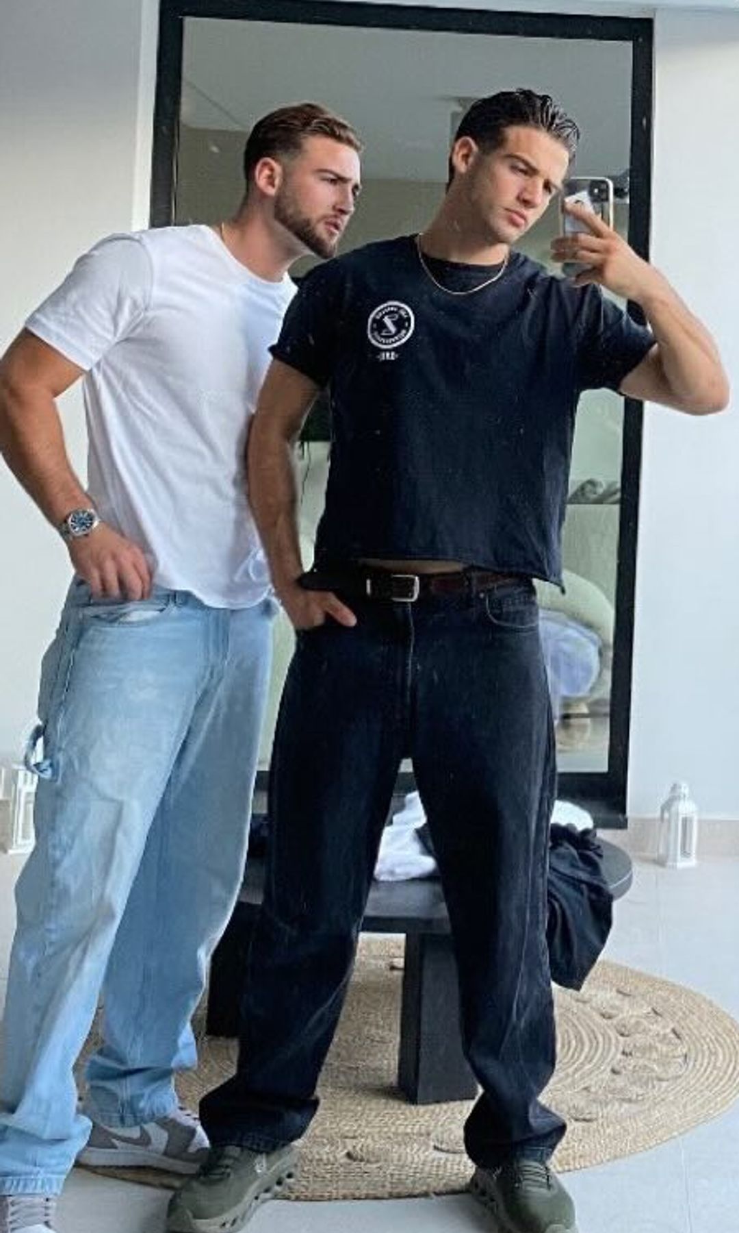 Maziu Fernández y Jason Fernández