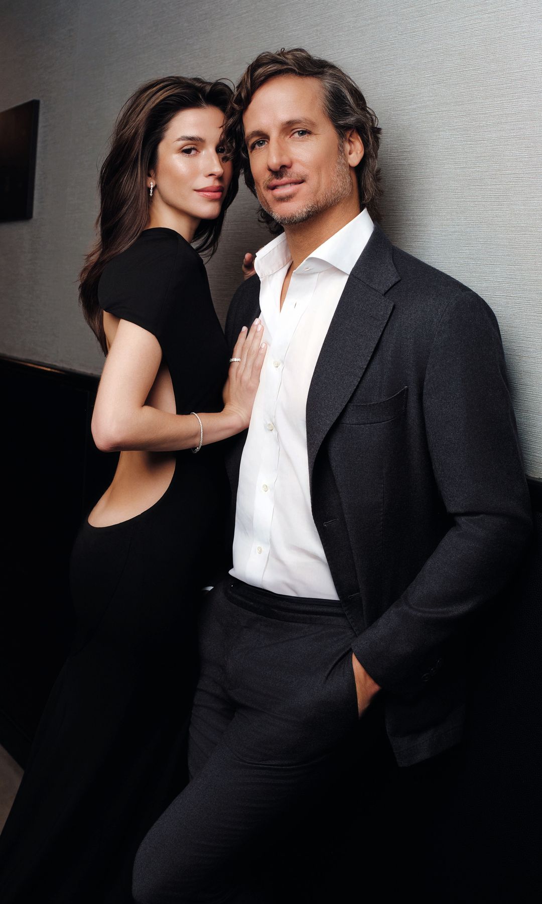 Sandra Gago y Feliciano López celebran San Valentín con "¡HOLA!"
