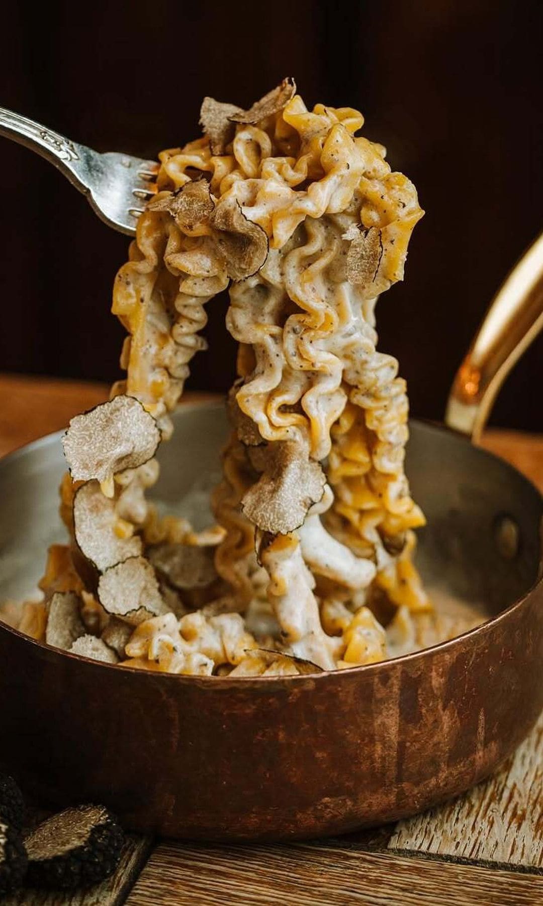 Pasta del restaurante Circolo Popolare en Madrid