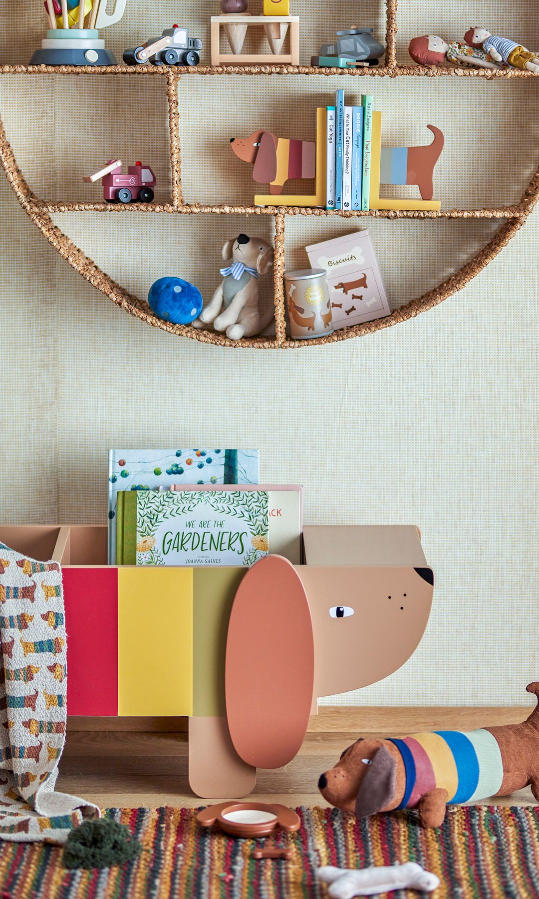 Orden juguetes y cuentos