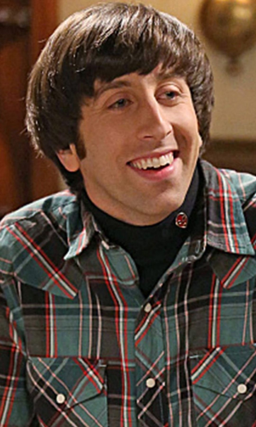 Simon Helberg se metió en la piel de Howard Wolowitz