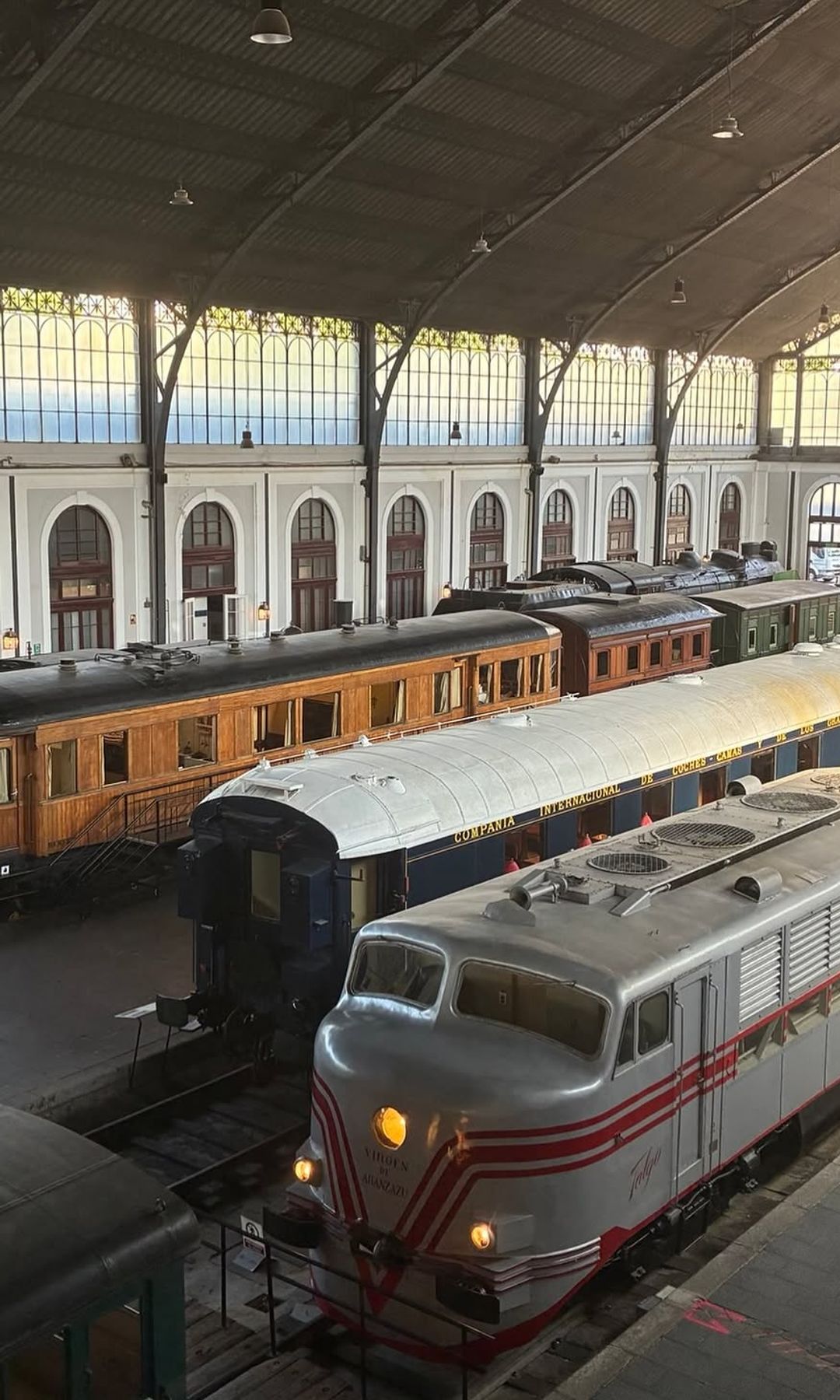 Museo del Ferrocarril de Madrid