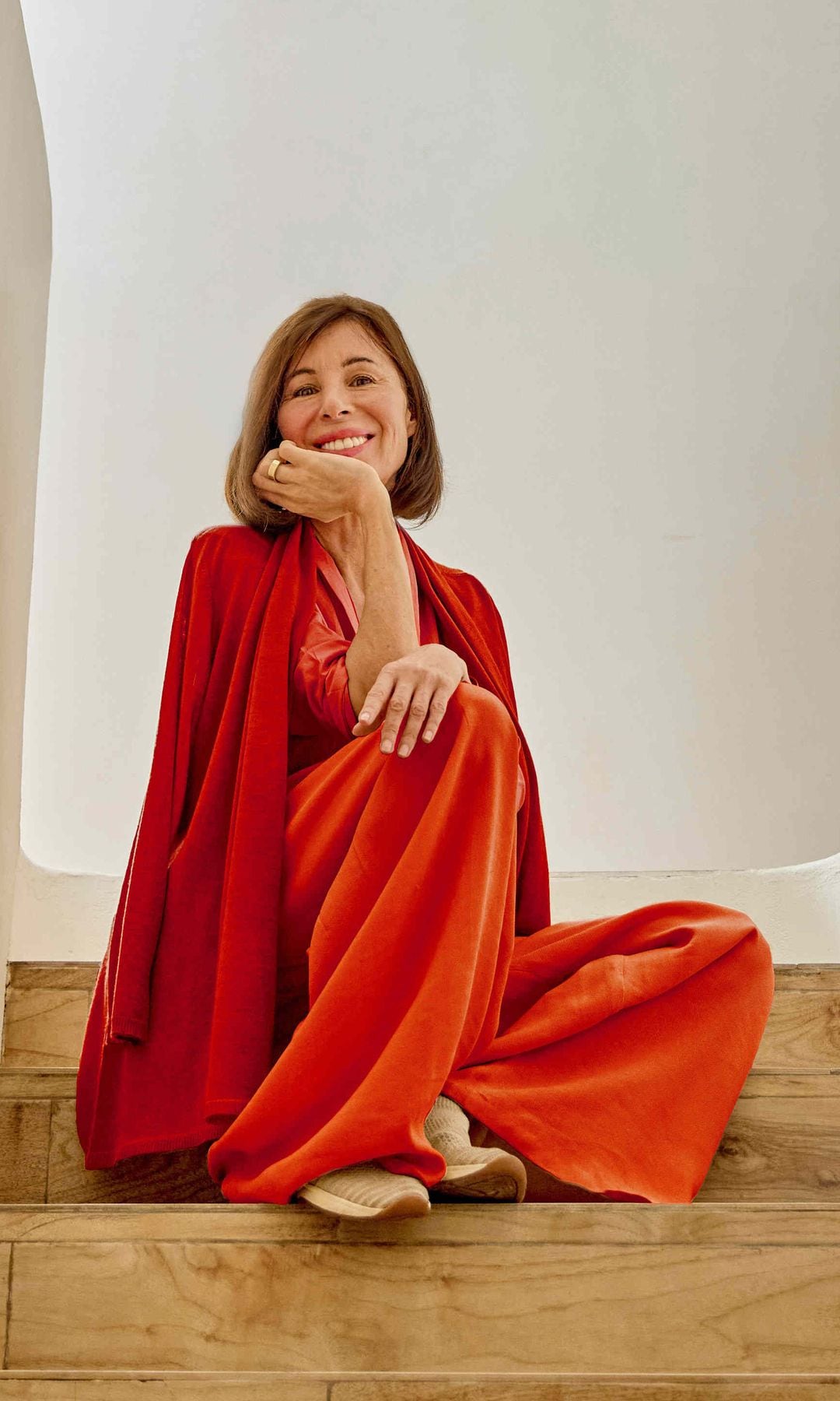 La diseñadora Sybilla en su taller