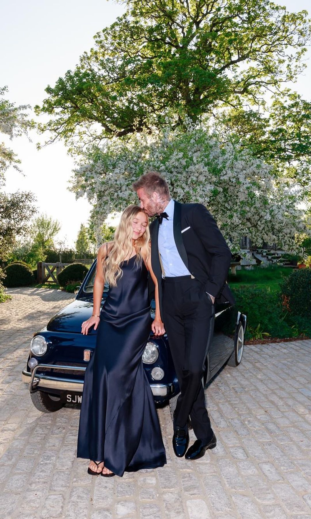  Así fue el 50º cumpleaños de David Beckham: jet privado, vinos de 3.500€ y ninguna señal de Brooklyn