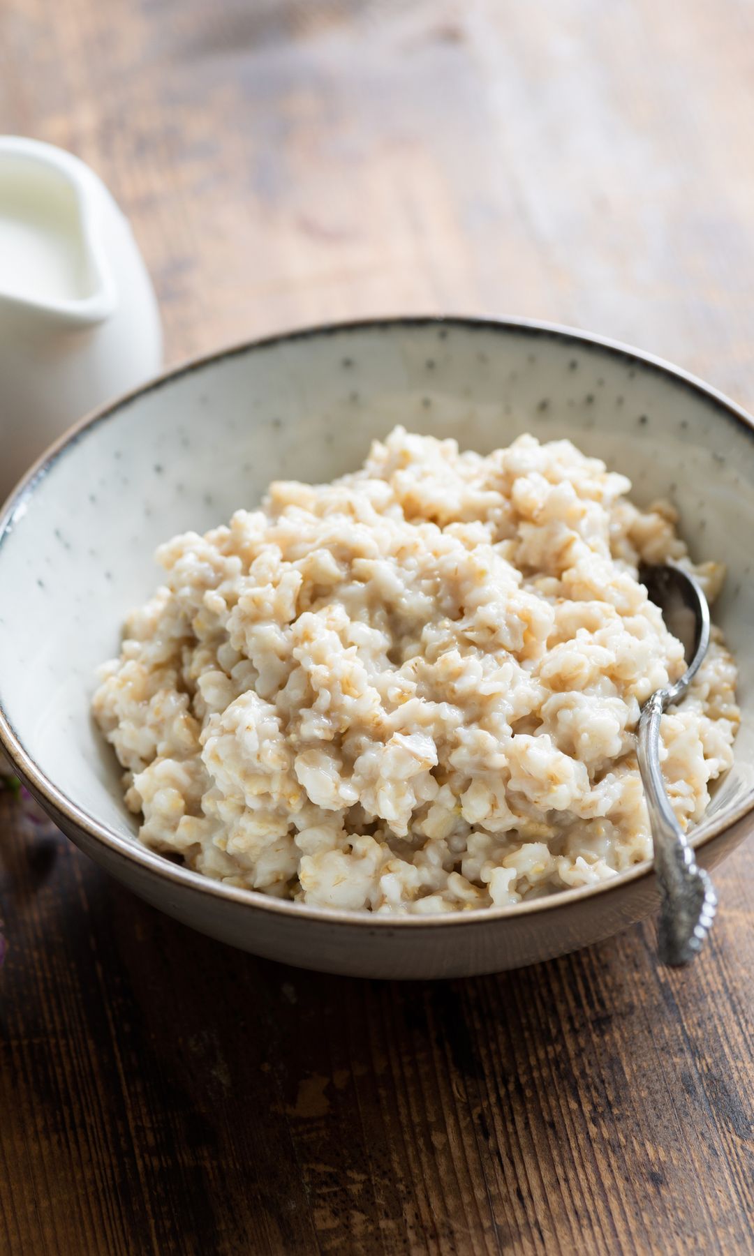 Un porridge de avena 