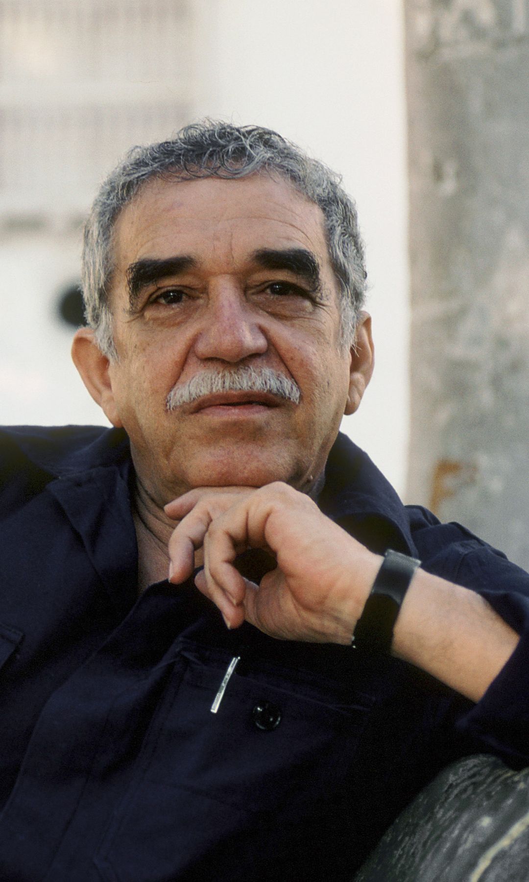 Gabriel García Márquez en 1991