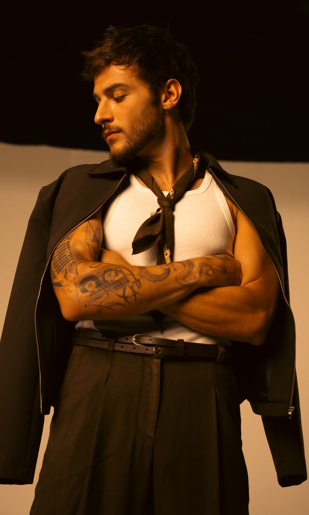 Lucas Curotto cantante