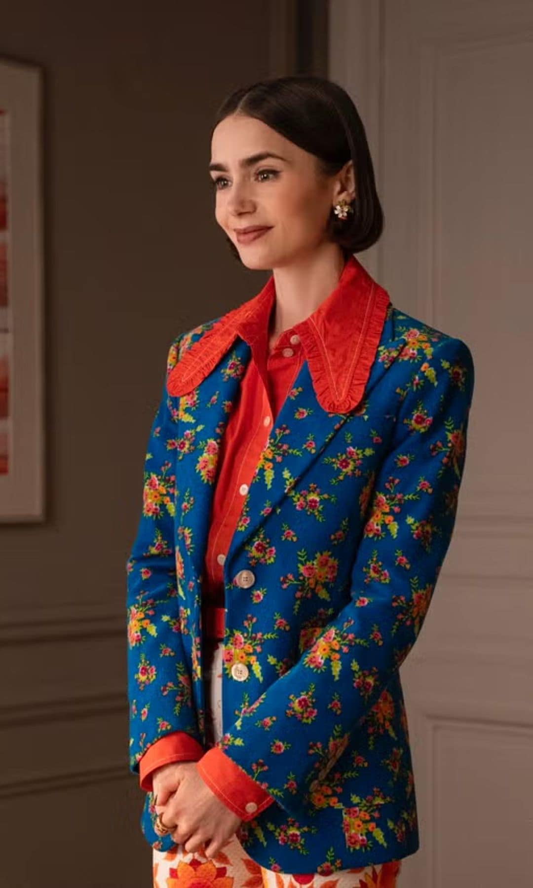 La quinta temporada de Emily in Paris estuvo inundada del estilo Glamoratti.