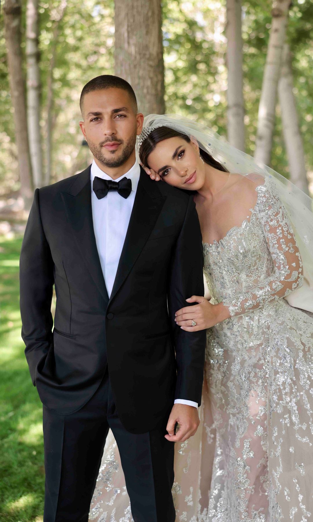 Celio Saab y Zein Qutami