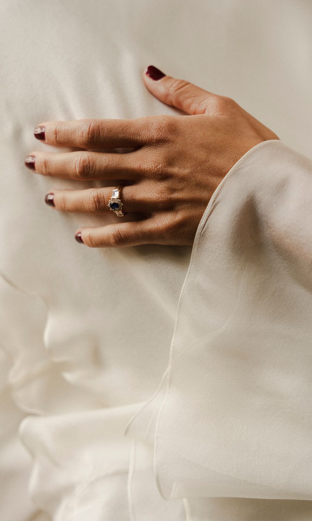 manicura de novias