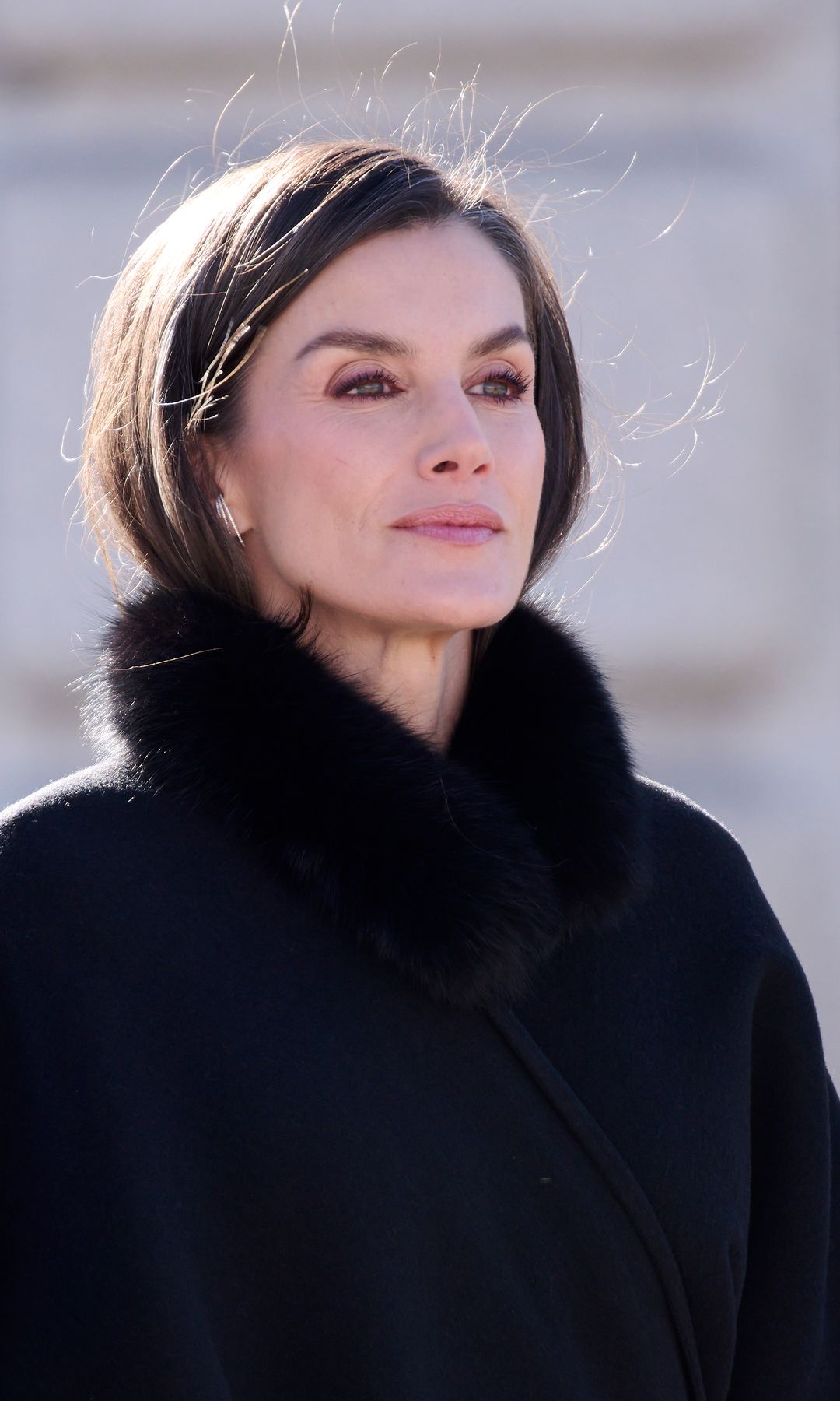 La reina Letizia en la pascua militar el 6 de enero de 2026