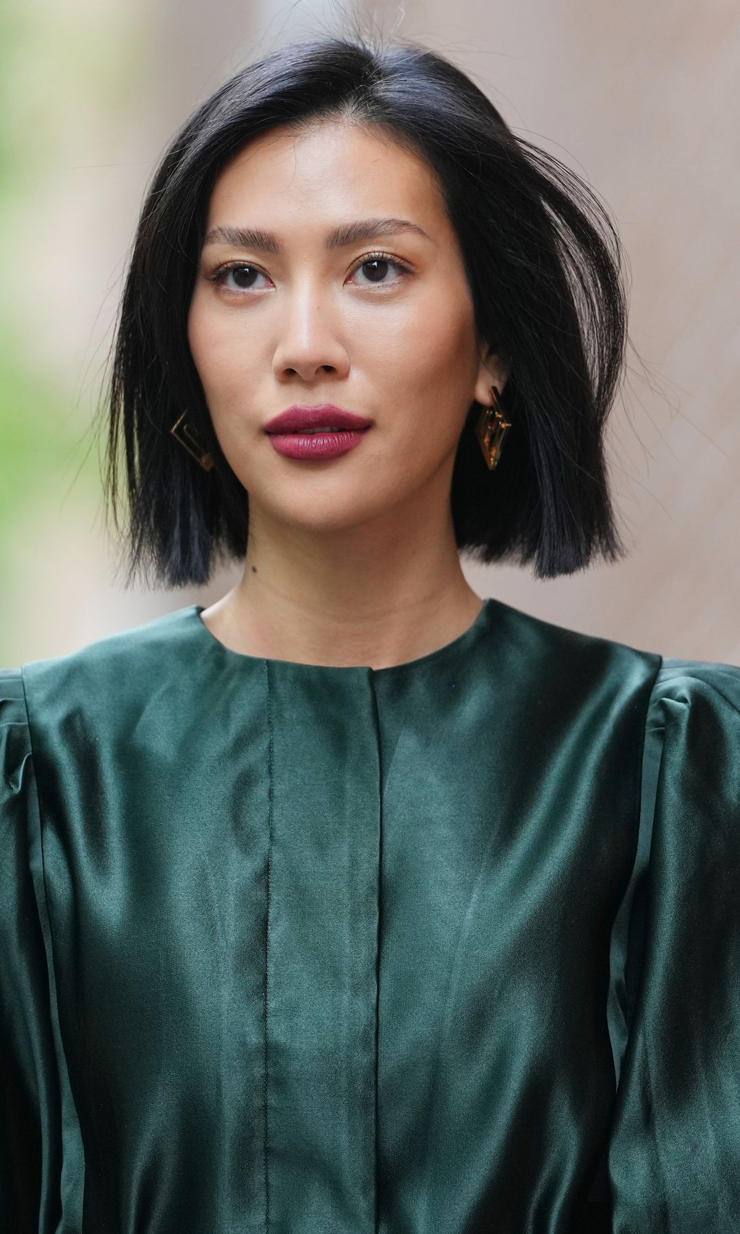 Cabello liso y pulido