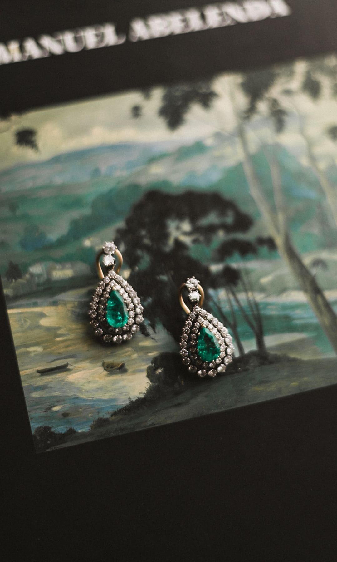 Pendientes de novia