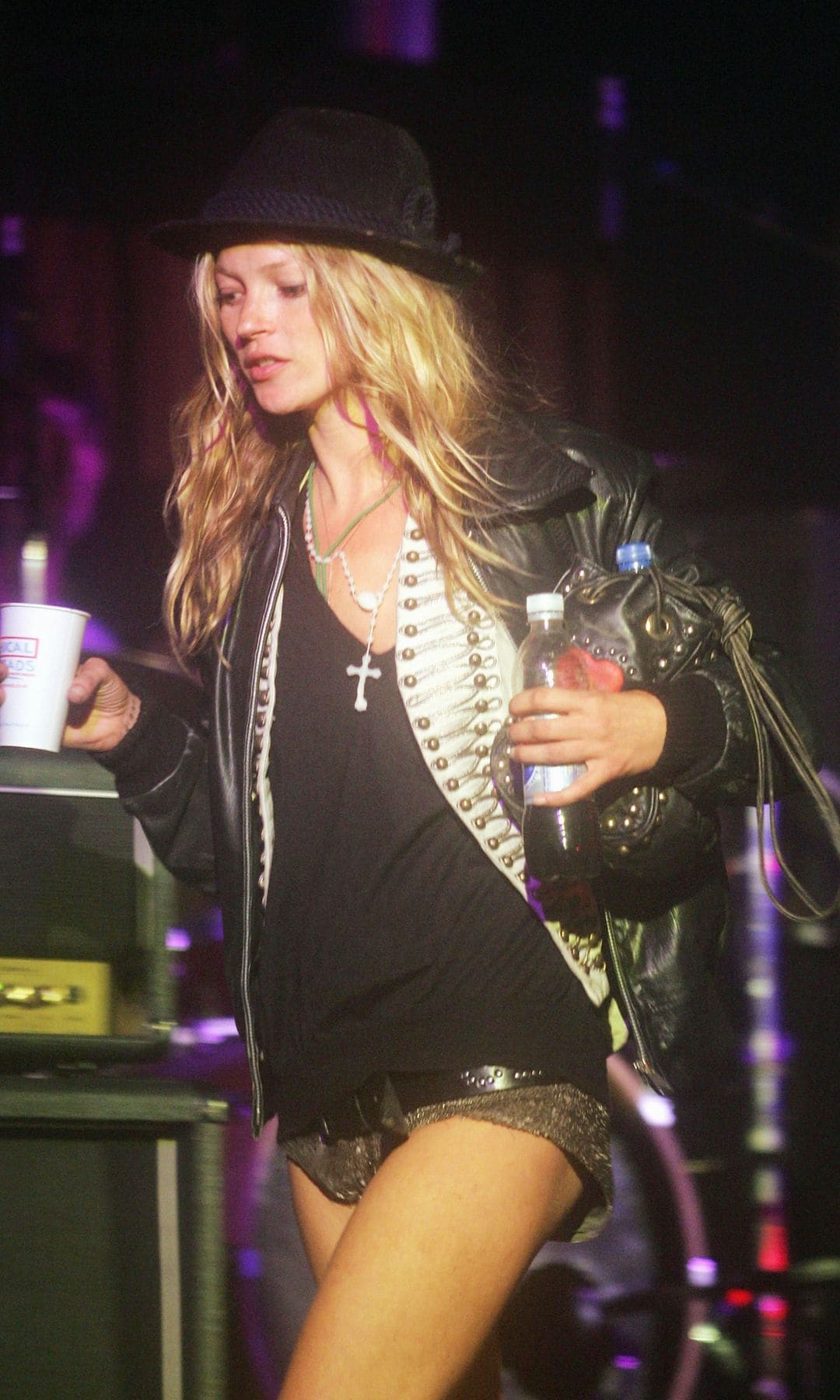 Los looks de festival de Kate Moss en Glastonbury son inspiración 20 años después