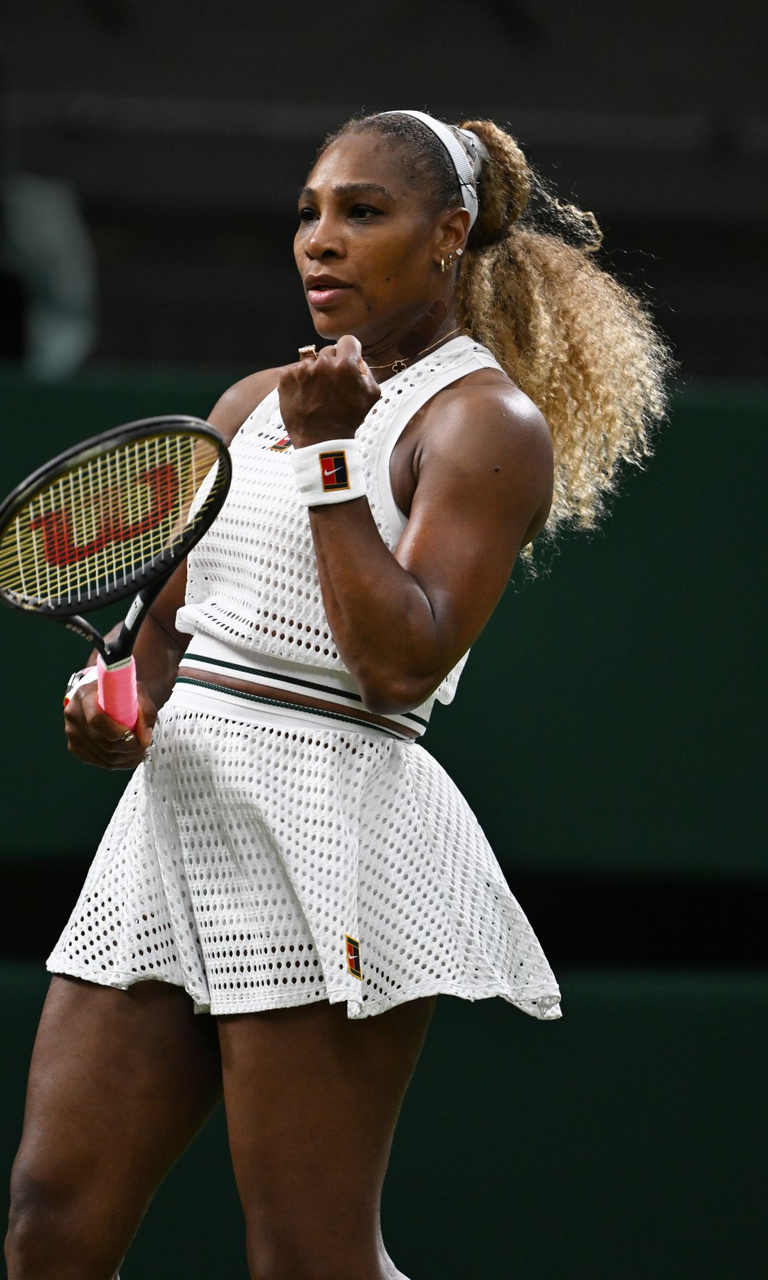 Serena Williams ha pardido contra Maya Joint