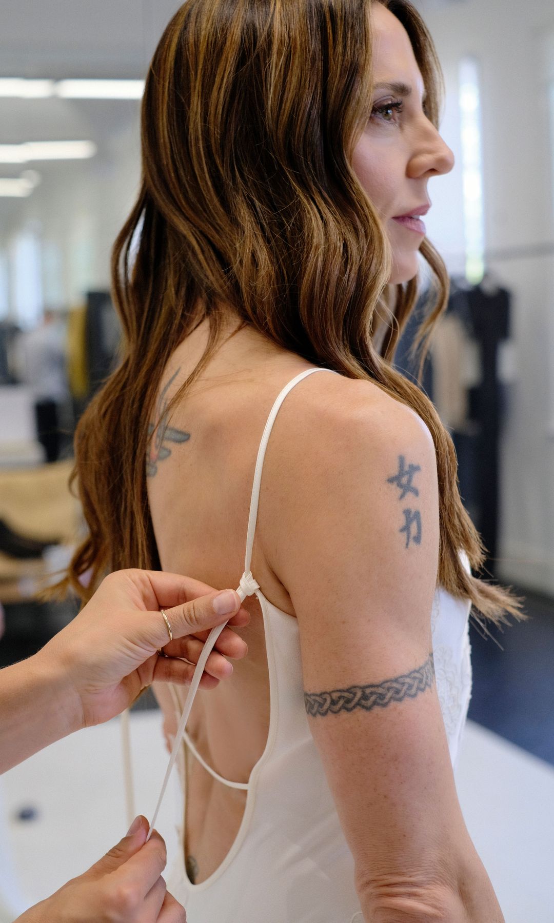 Mel C antes de poner rumbo a su boda