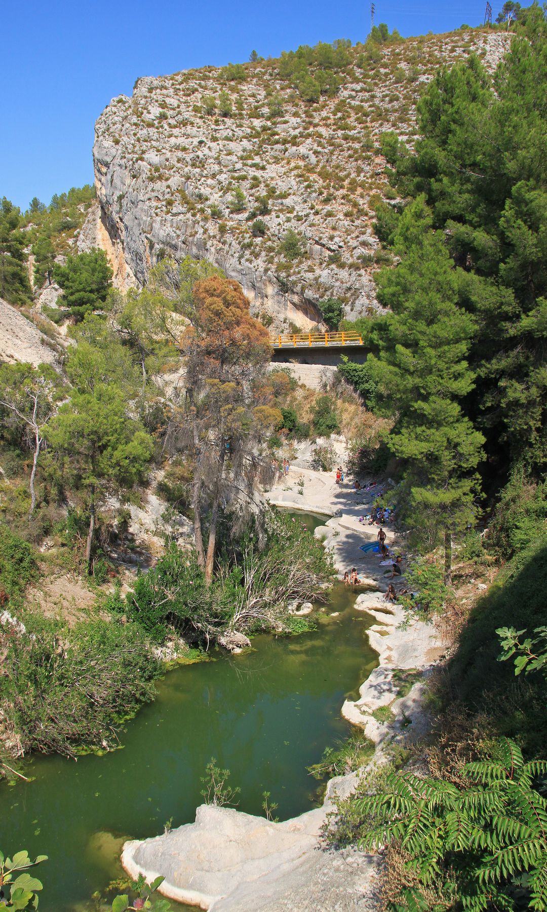 Piscinas naturales de Pou Clar en Valencia