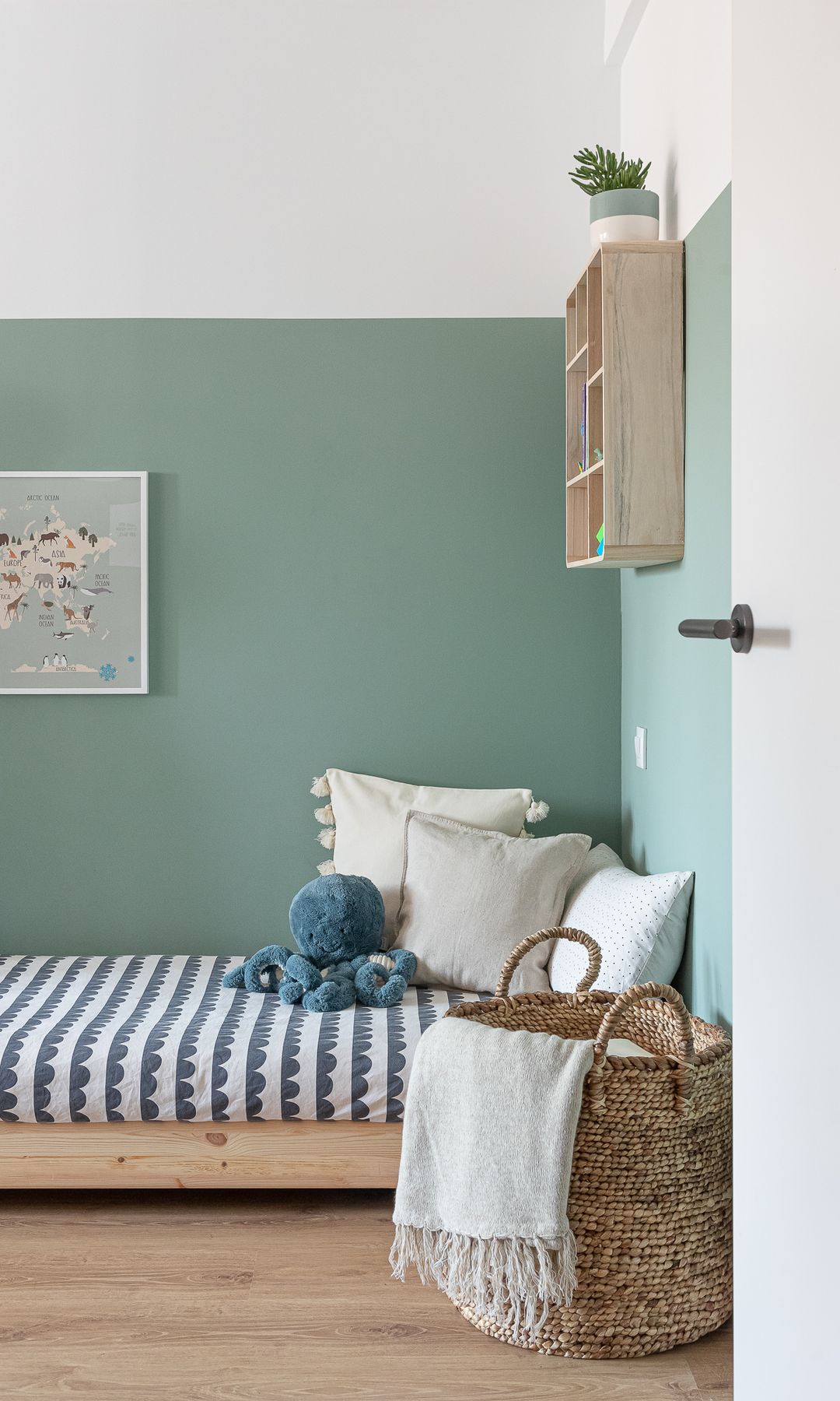 Dormitorio proyectado por Carla IV Interior Design