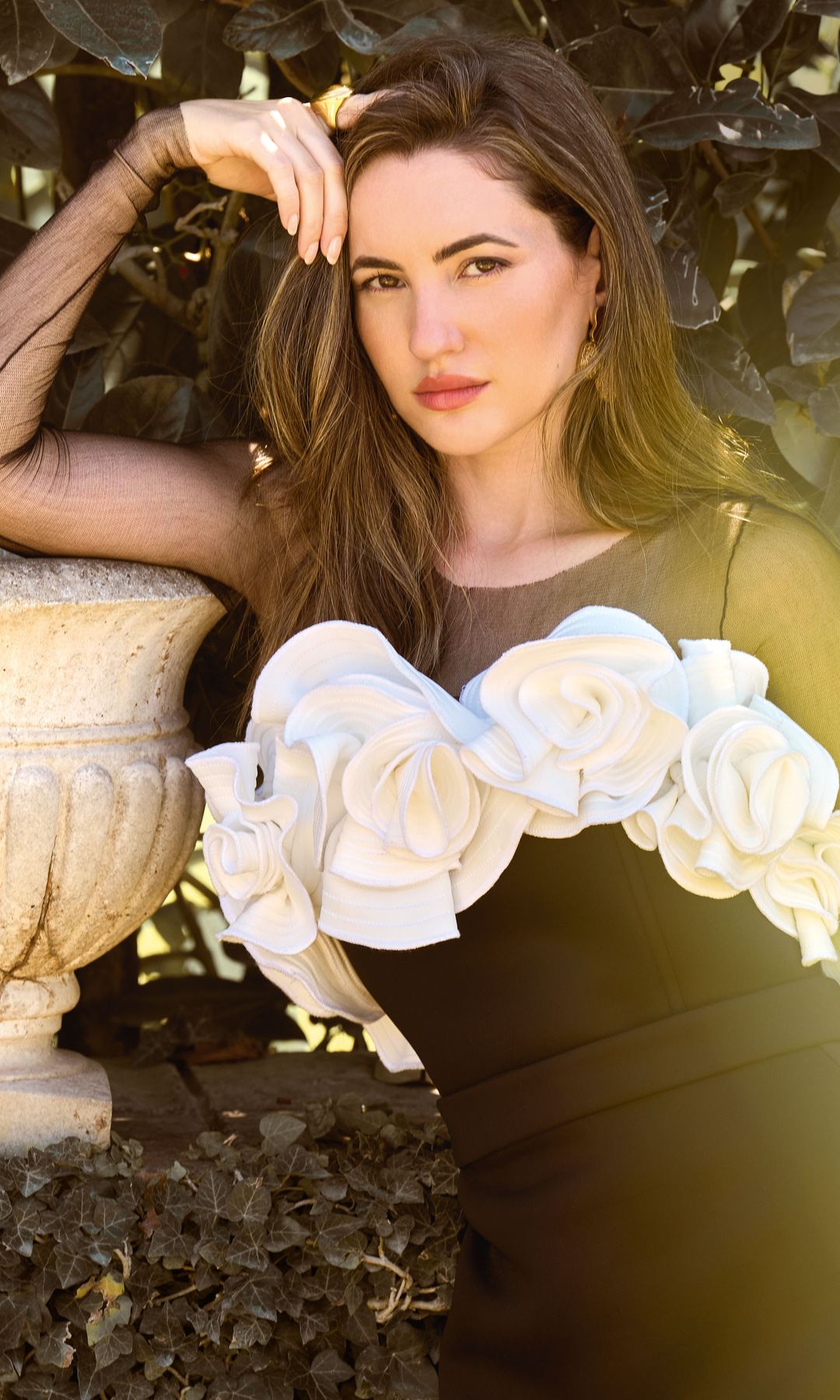 Ivana posa para HOLA