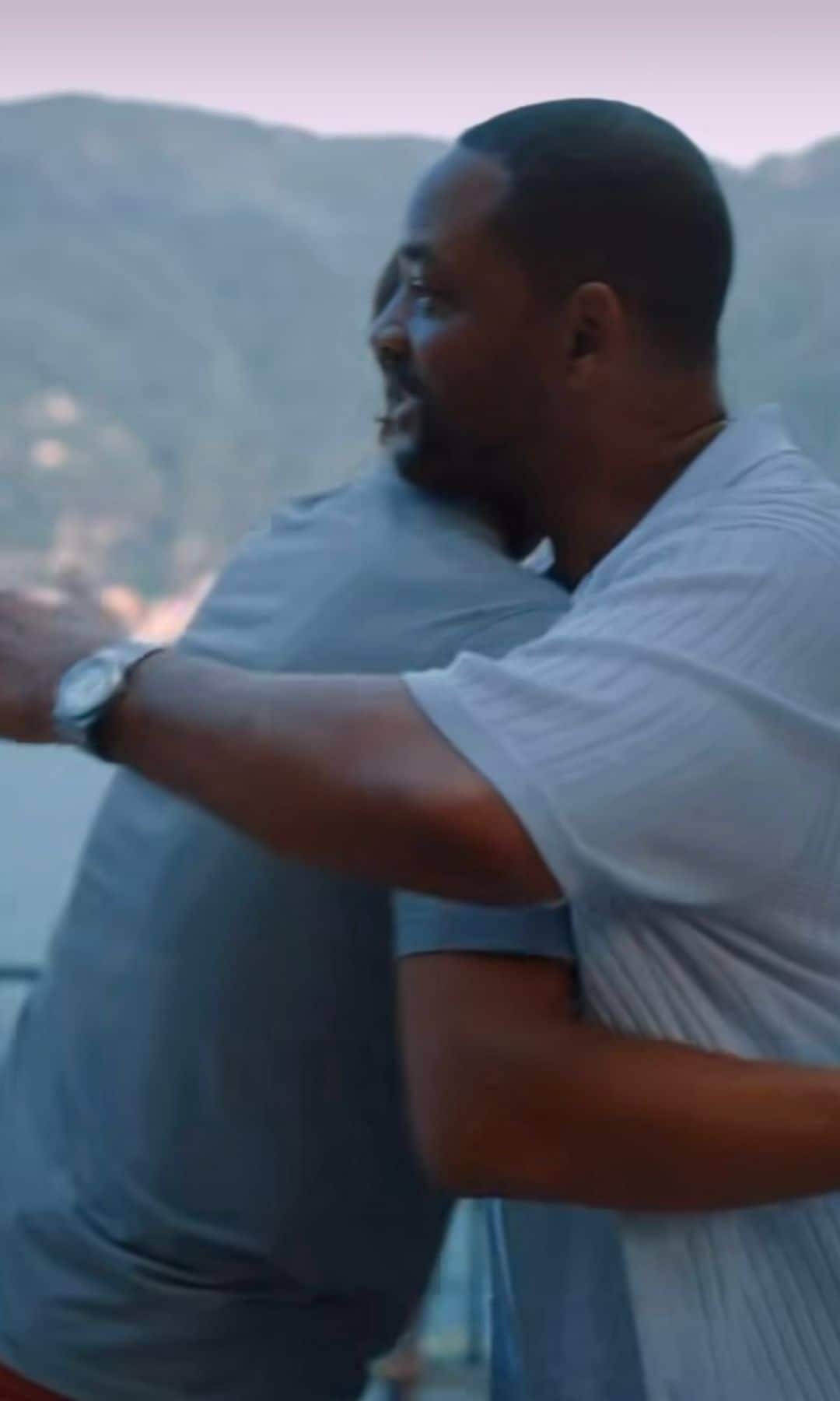 Rafa Nadal junto a Will Smith