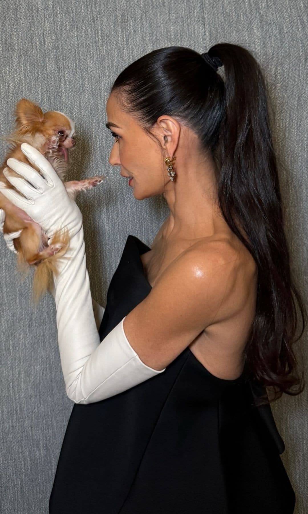 Peinados para pelo largo para Navidad