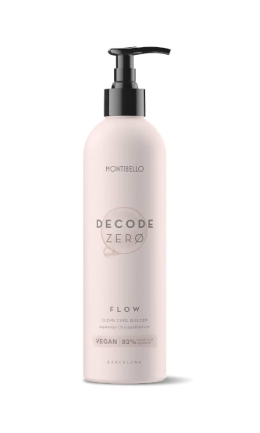 Decode Zero Flow Activador de Rizos Limpio (22,40€), montibello