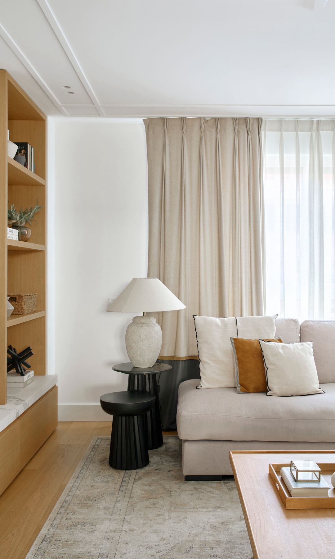 Salón de un proyecto de Carla IV Interior Designs