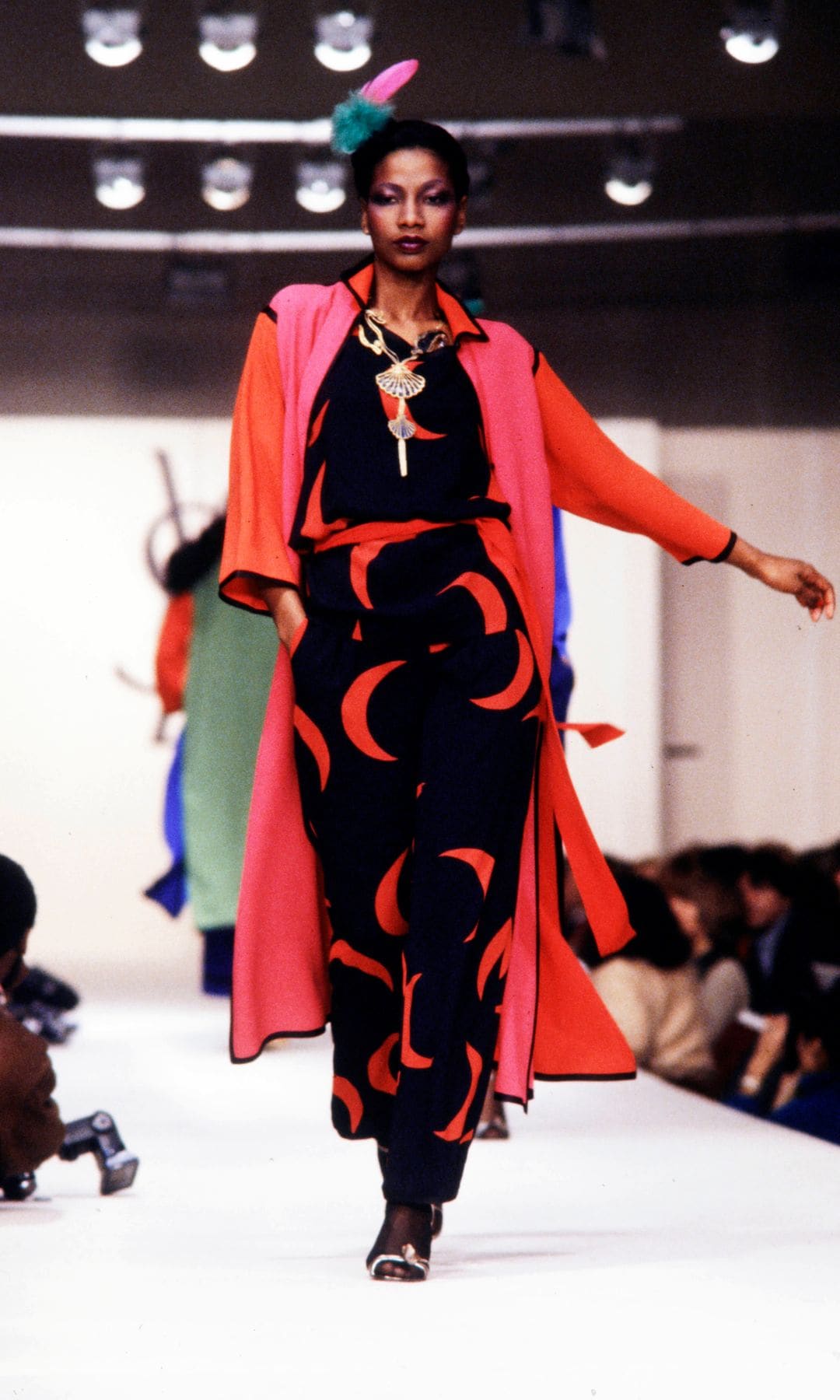 Desfile Yves Saint Laurent Primavera 1979 