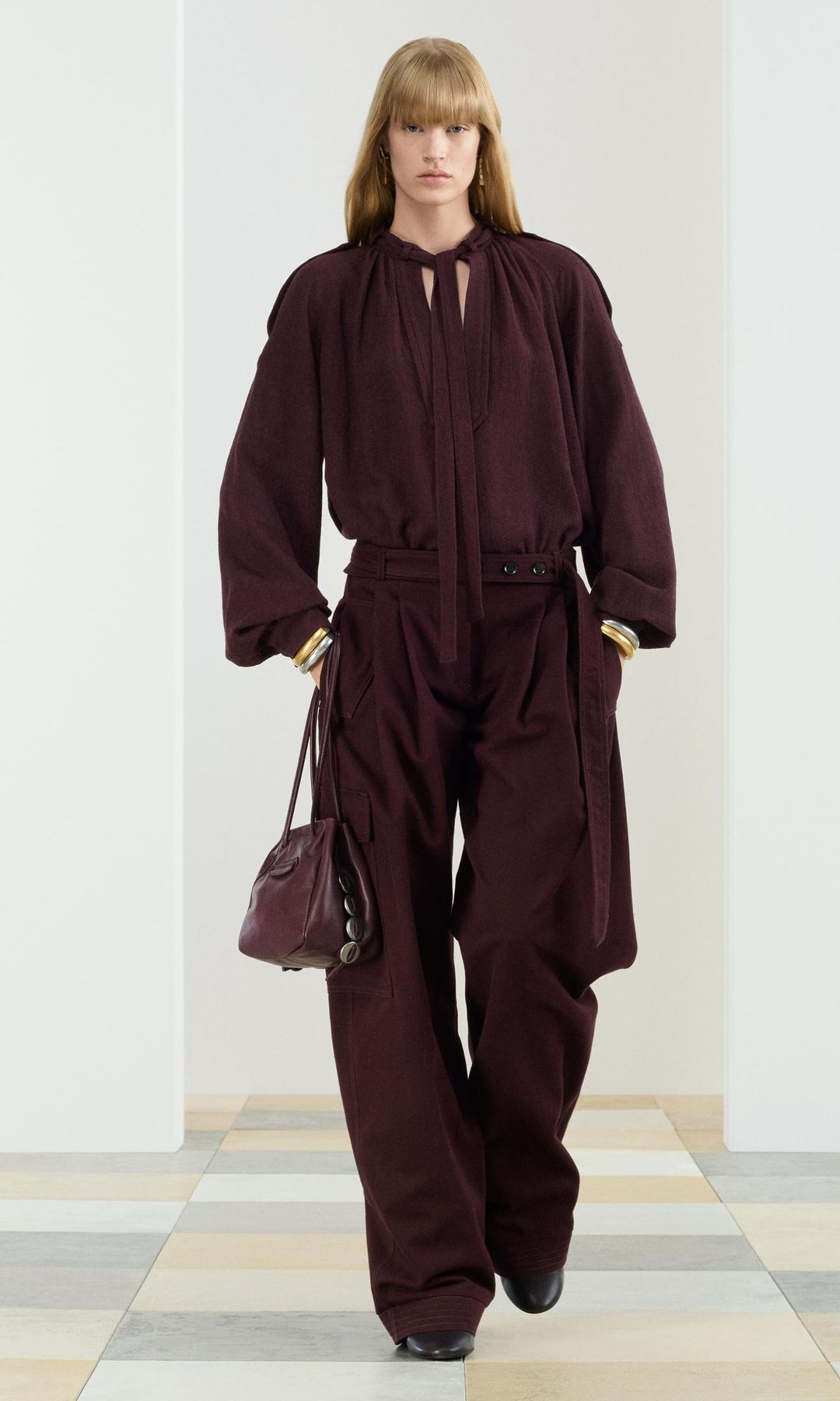 Pantalones cargo de la colección favorita de Marta Ortega