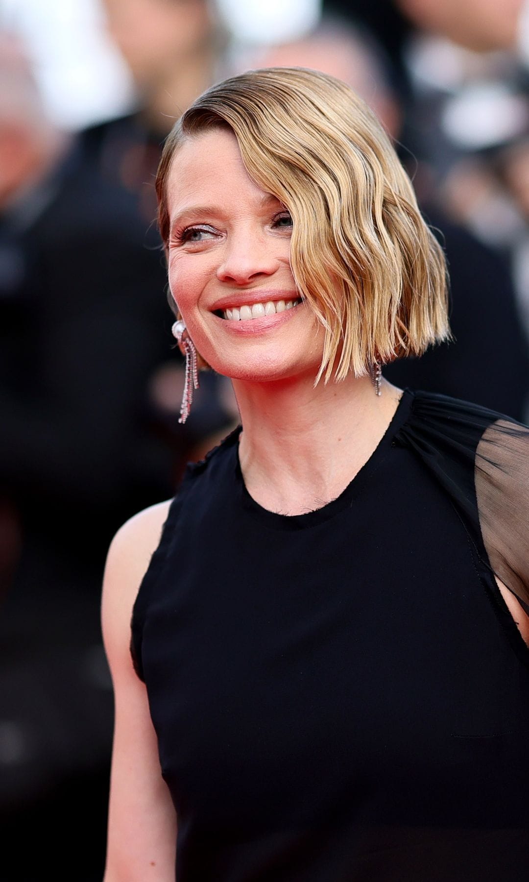 Mélanie Thierry peinados fáciles Cannes 2025