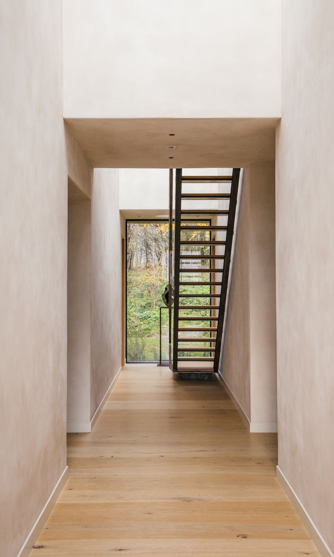 Escalera de la casa