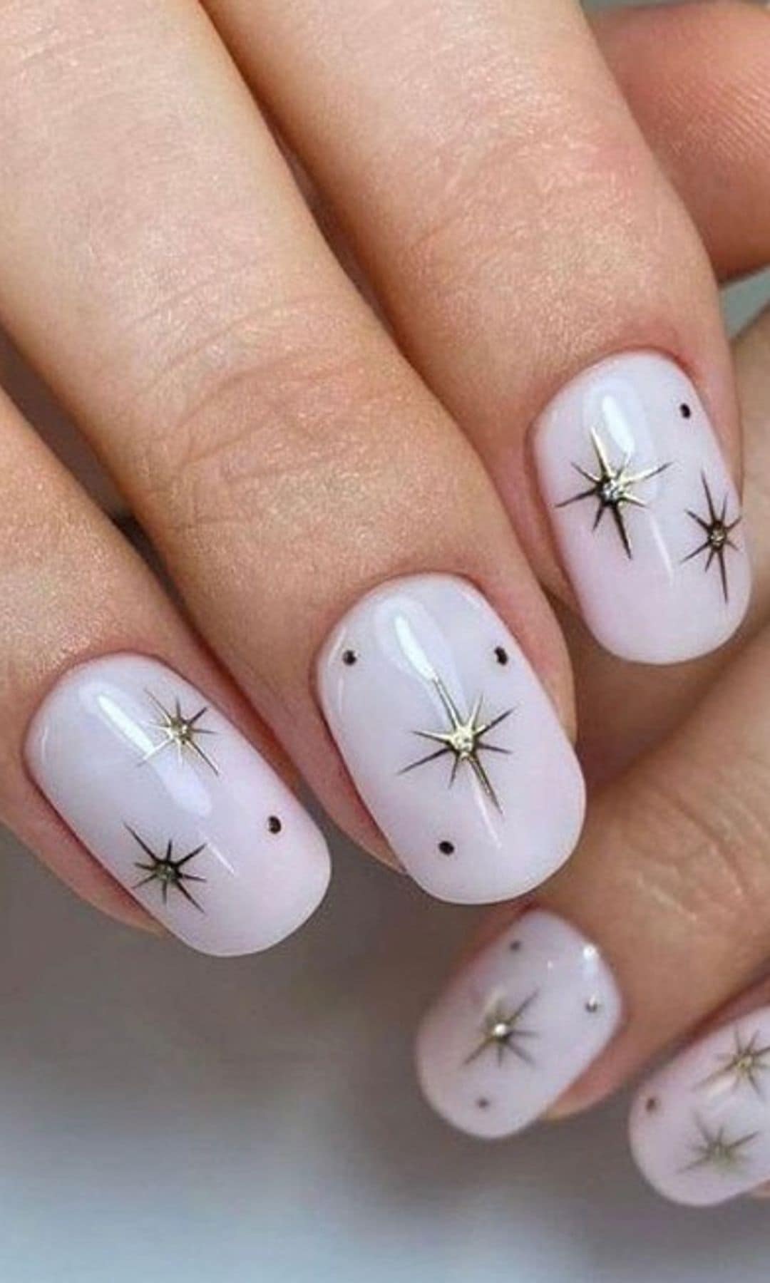 Manicura de estrellas