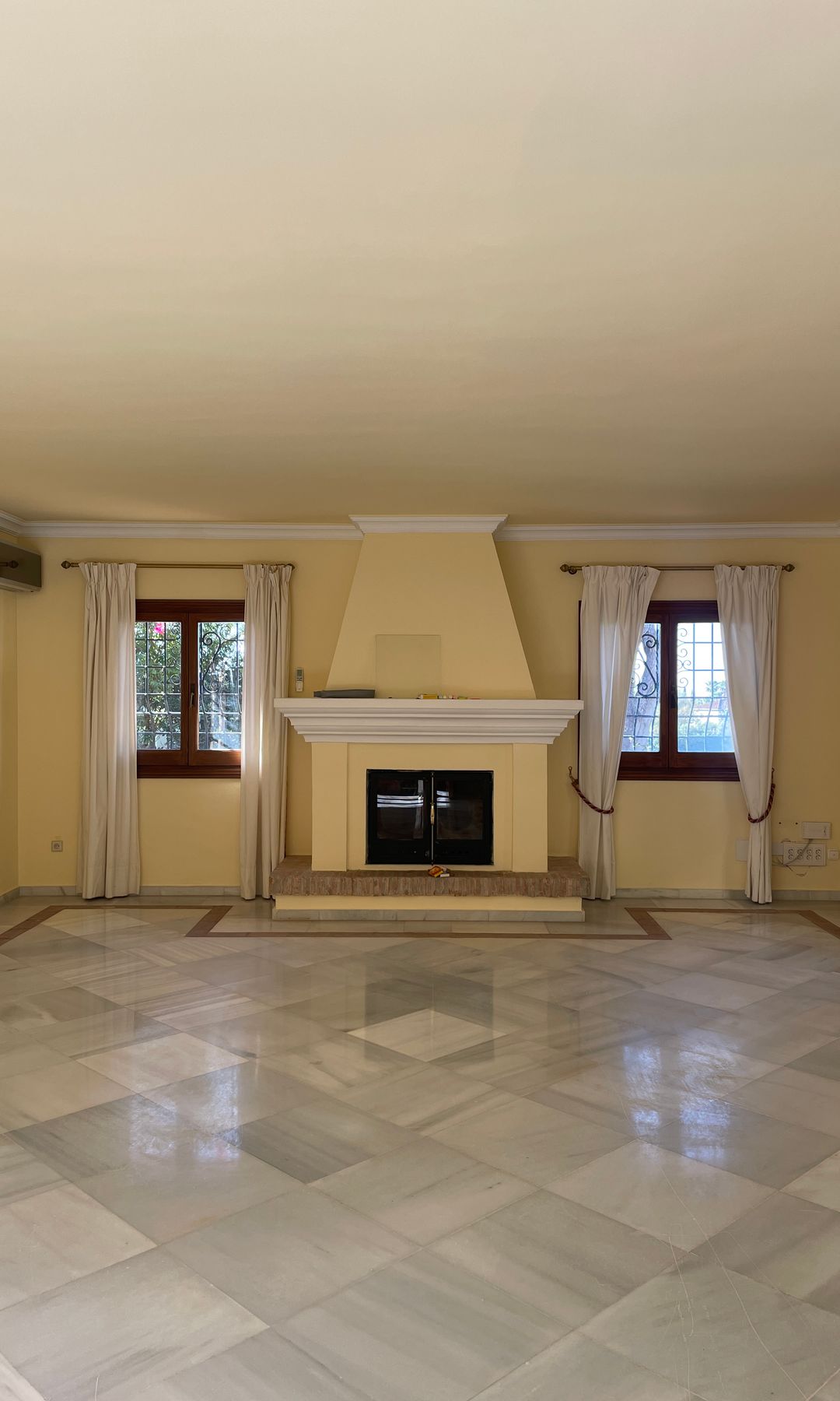 Salón antes de la reforma