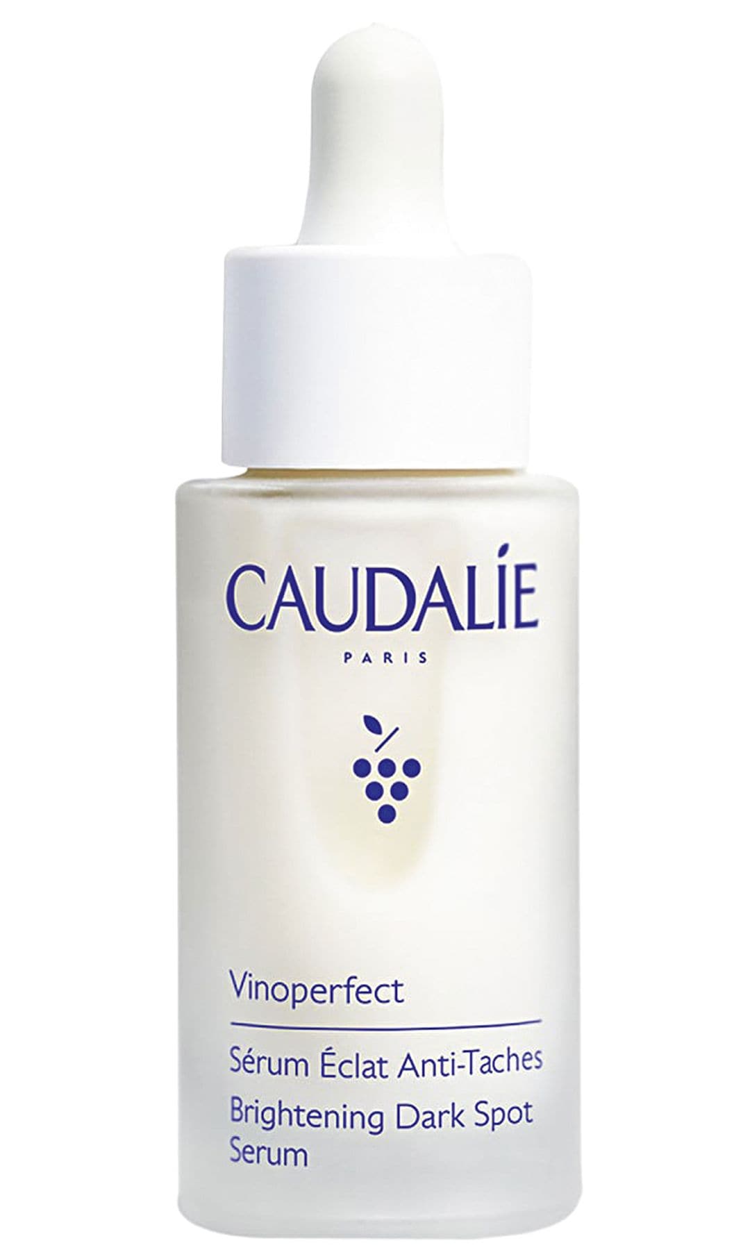 Sérum antimanchas de acción unificadora e iluminadora Vinoperfect (47,90 €), de Caudalie