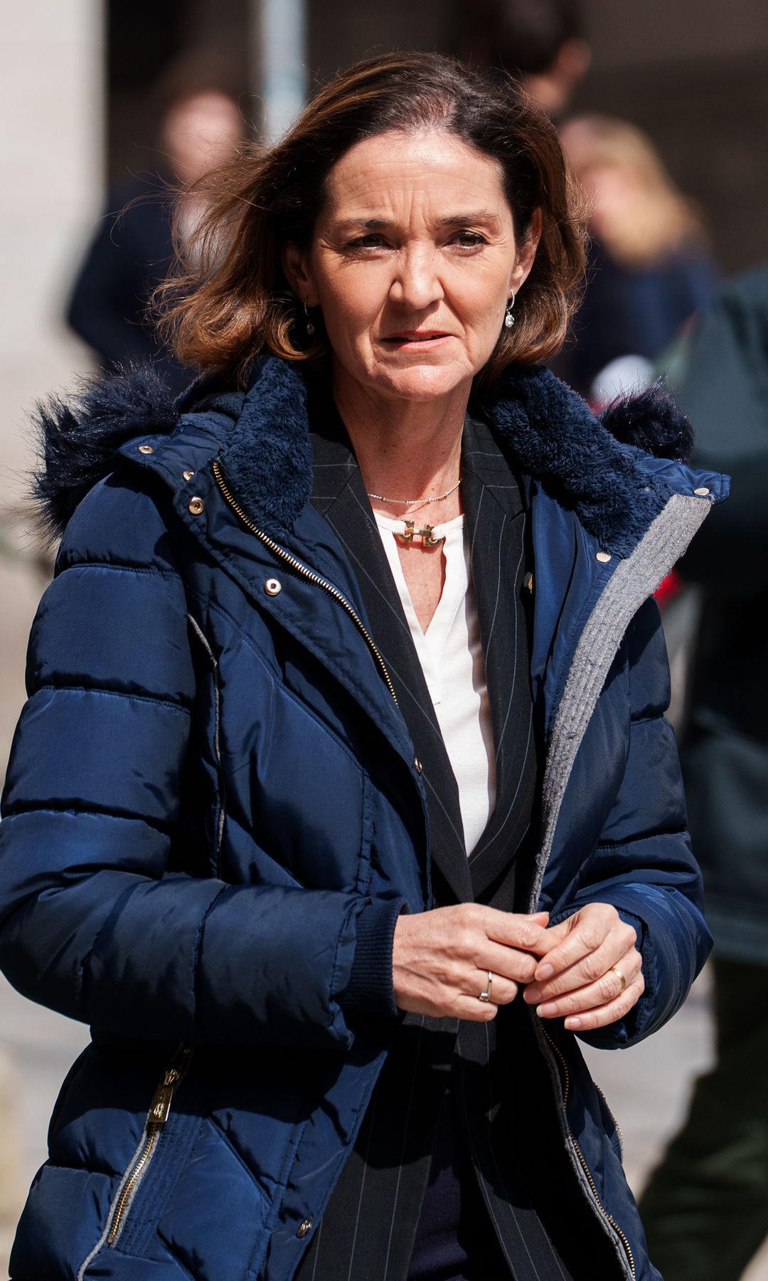 Reyes Maroto, portavoz del Grupo Municipal Socialista de Madrid