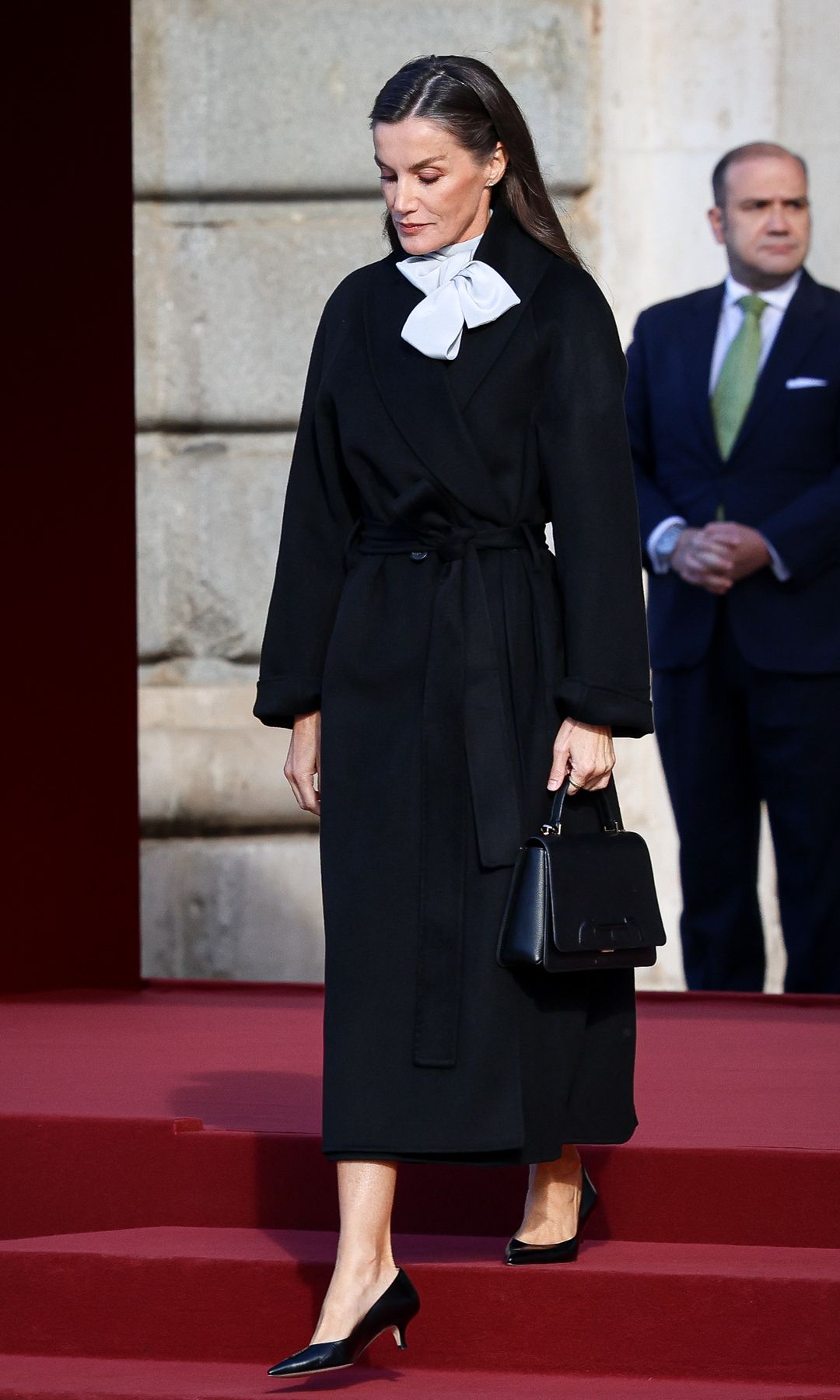 reina letizia recepción alemania